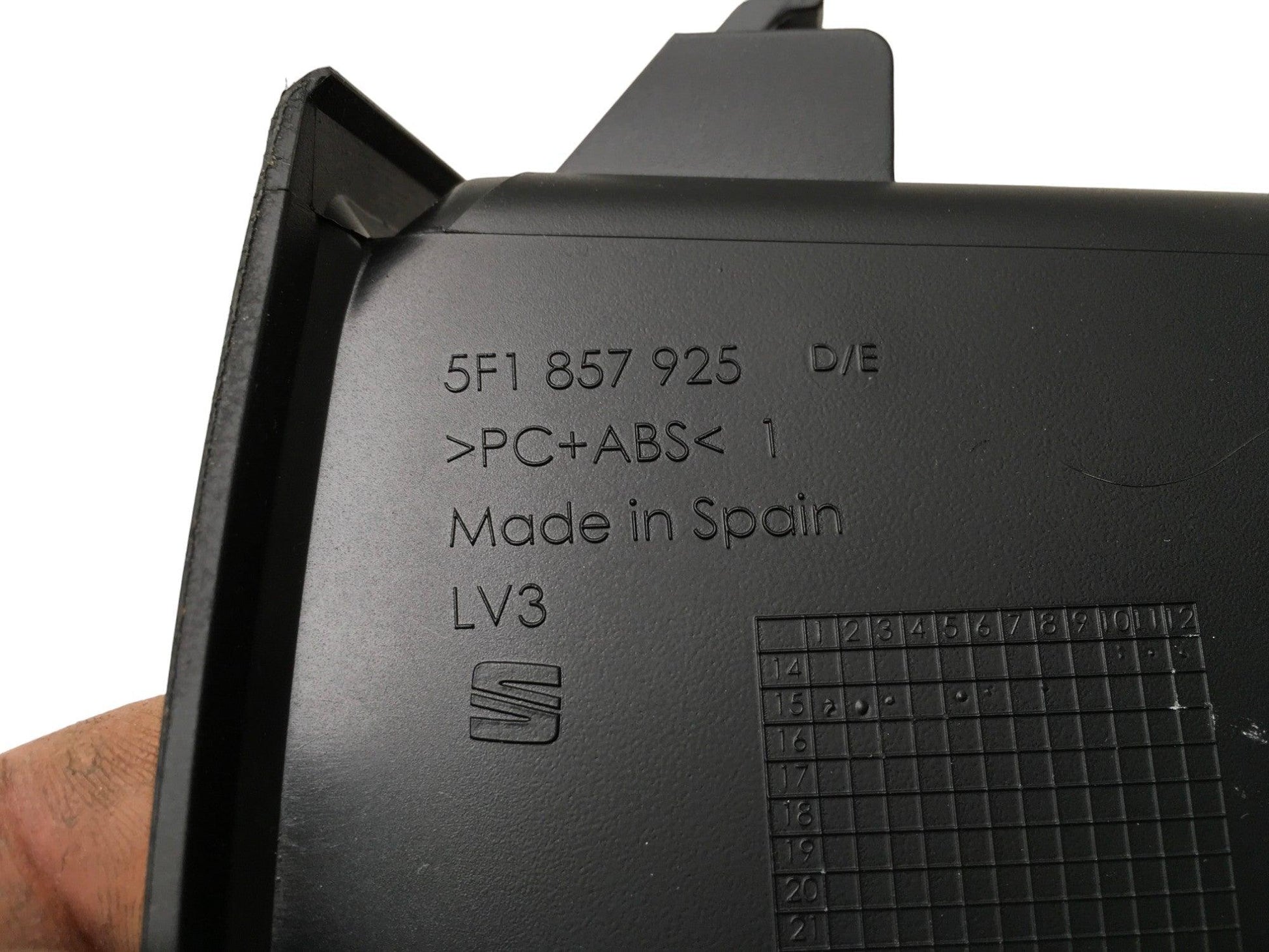 Cenicero Seat Leon III 5F - 5F1857925