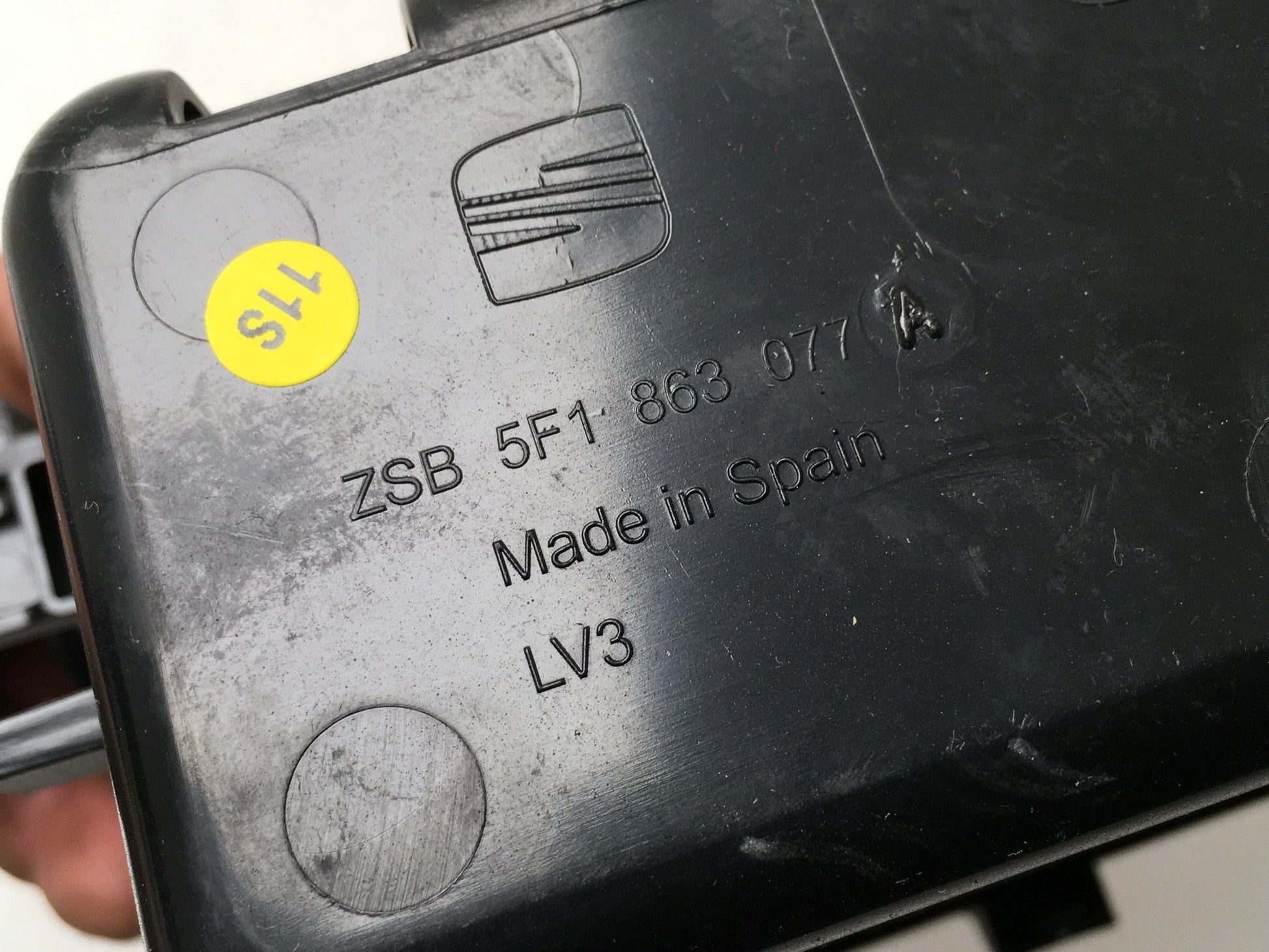 Cenicero Seat Leon III 5F - 5F1863077