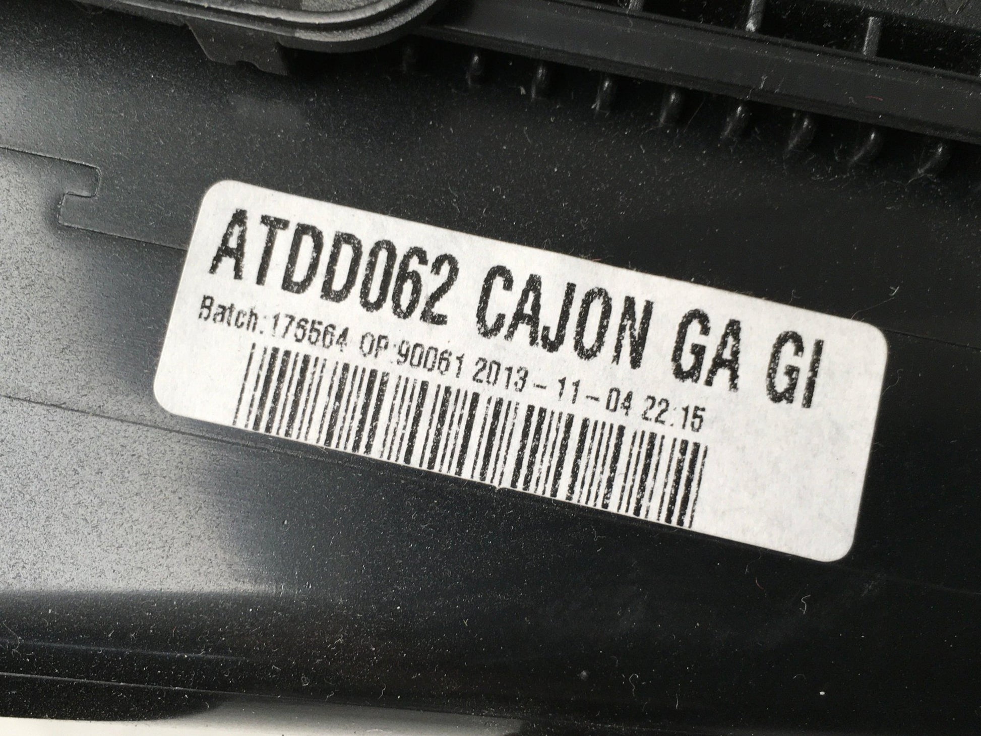 Cenicero Seat Leon III 5F - 5F1863077