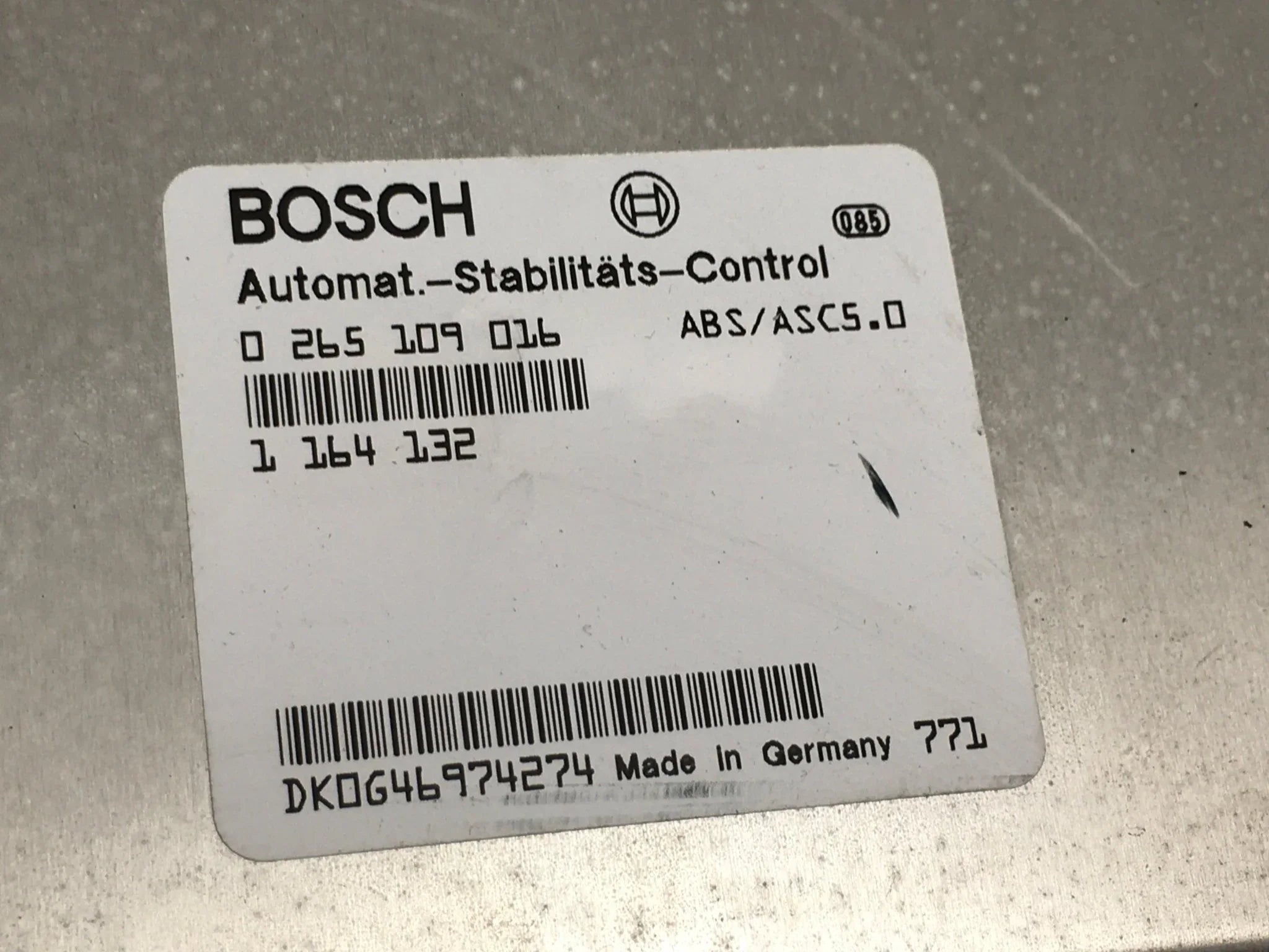 Centralita ABS BMW 0265109016