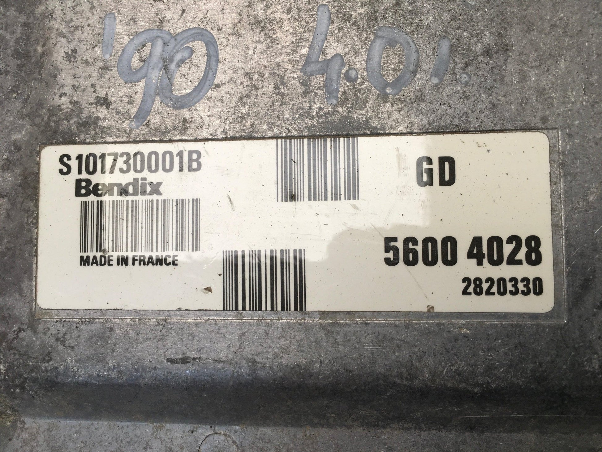 Centralita ABS Jeep Cherokee XJ - 56004028