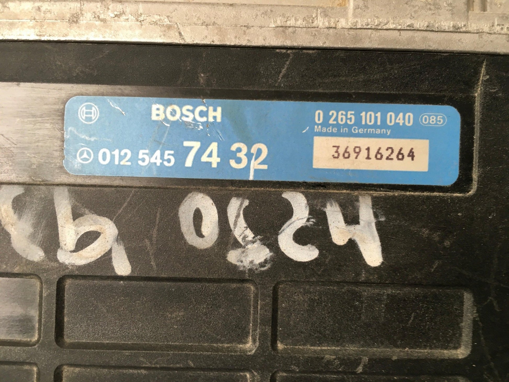 Centralita ABS Mercedes W202 - 0125457432