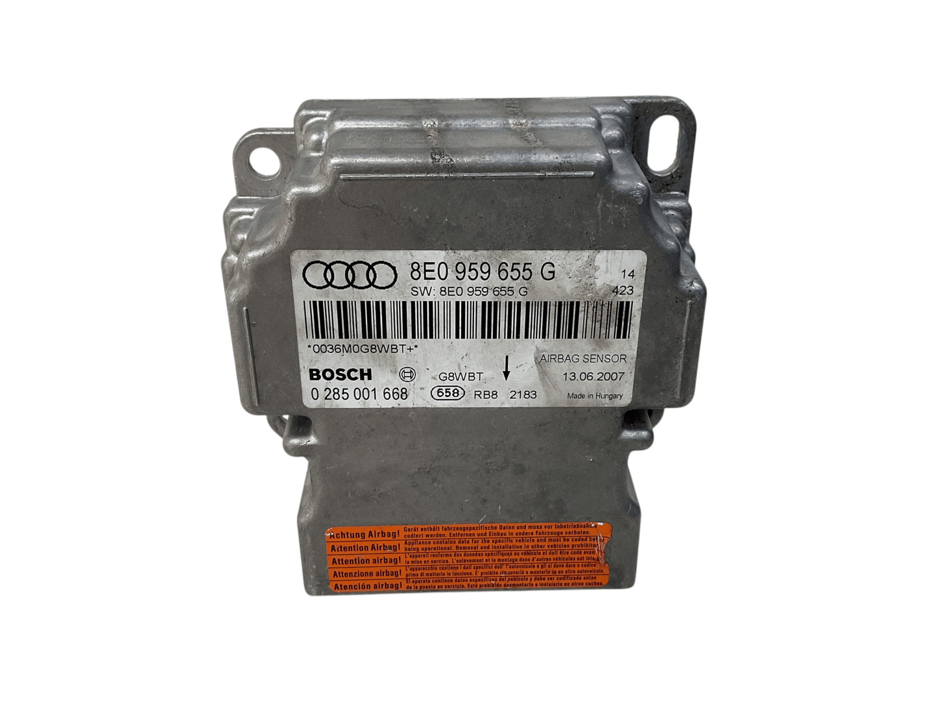 Centralita Airbag 8E0959655G - 8E0959655G