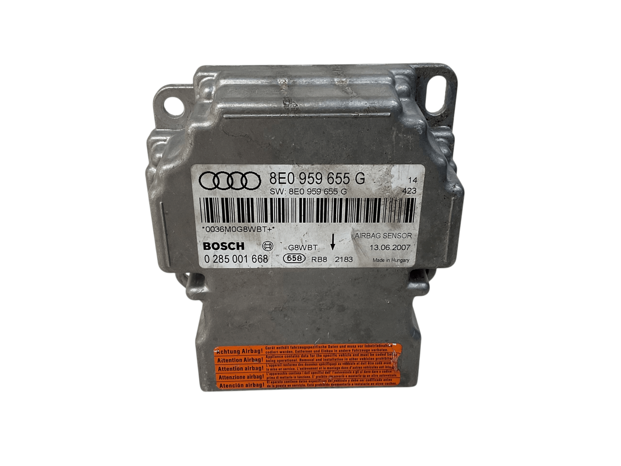 Centralita Airbag 8E0959655G - 8E0959655G