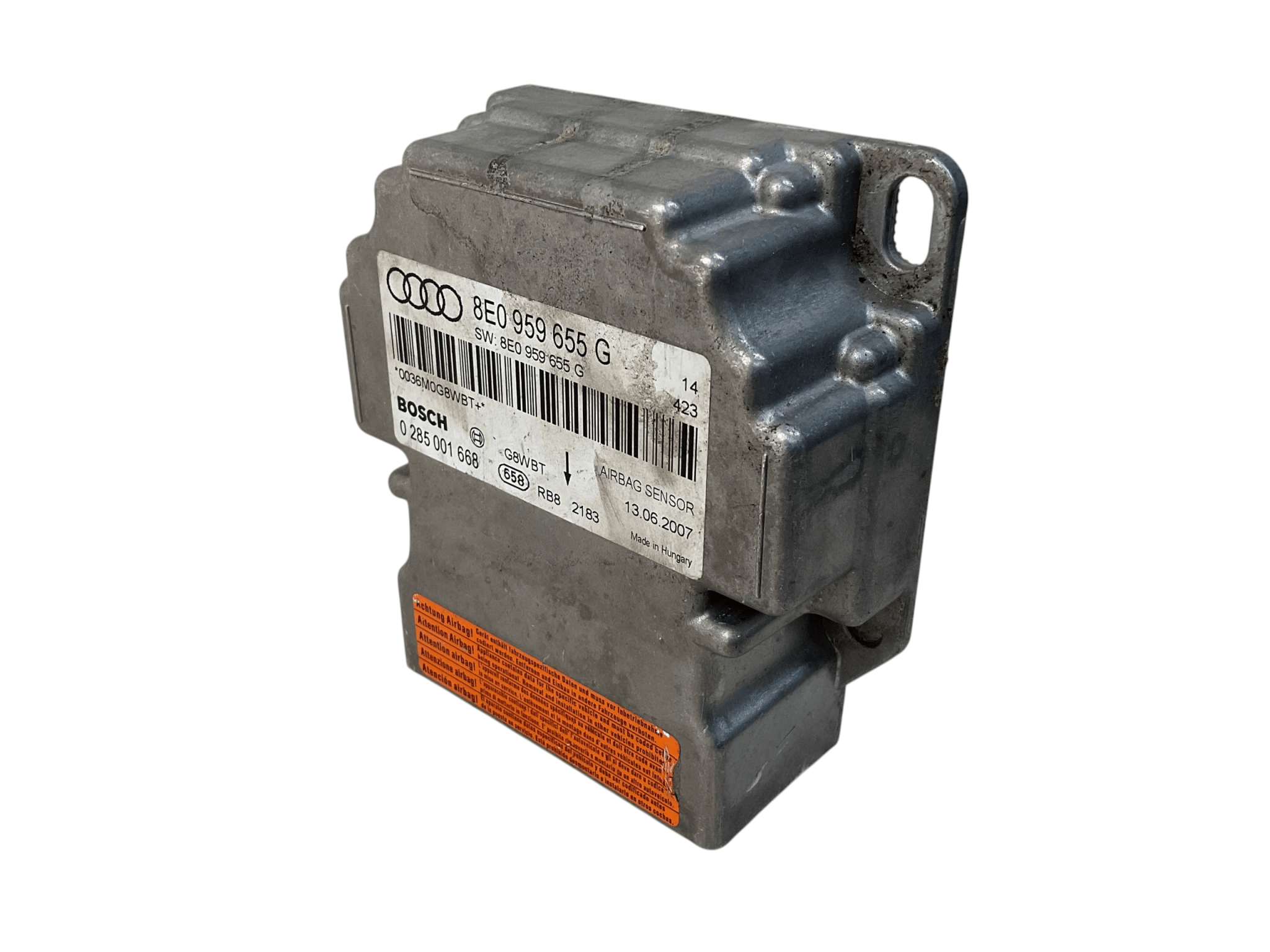 Centralita Airbag 8E0959655G - 8E0959655G