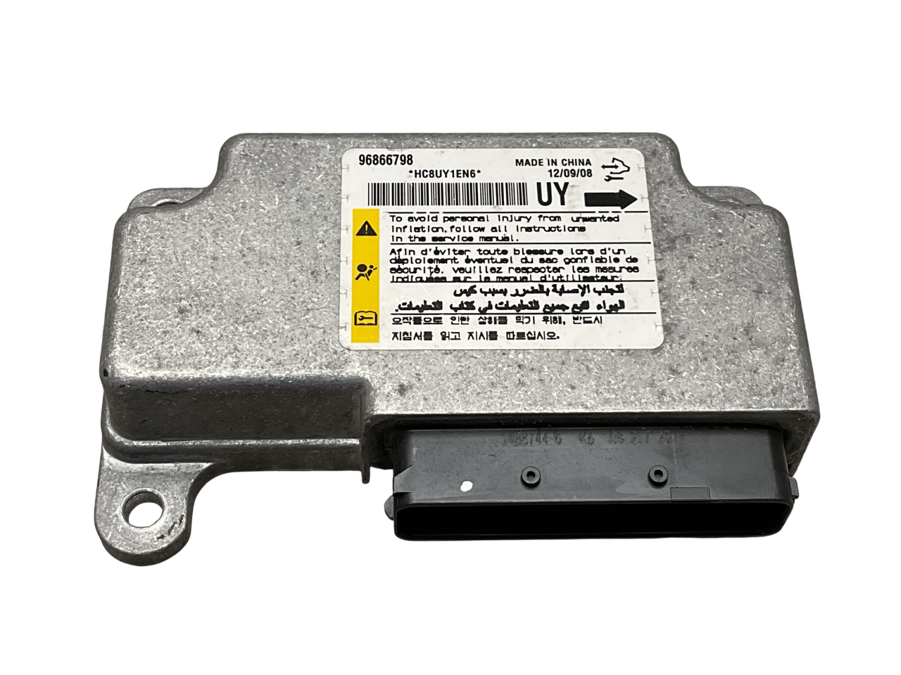 Centralita Airbag Antara Captiva 06 - 18 - 96866798