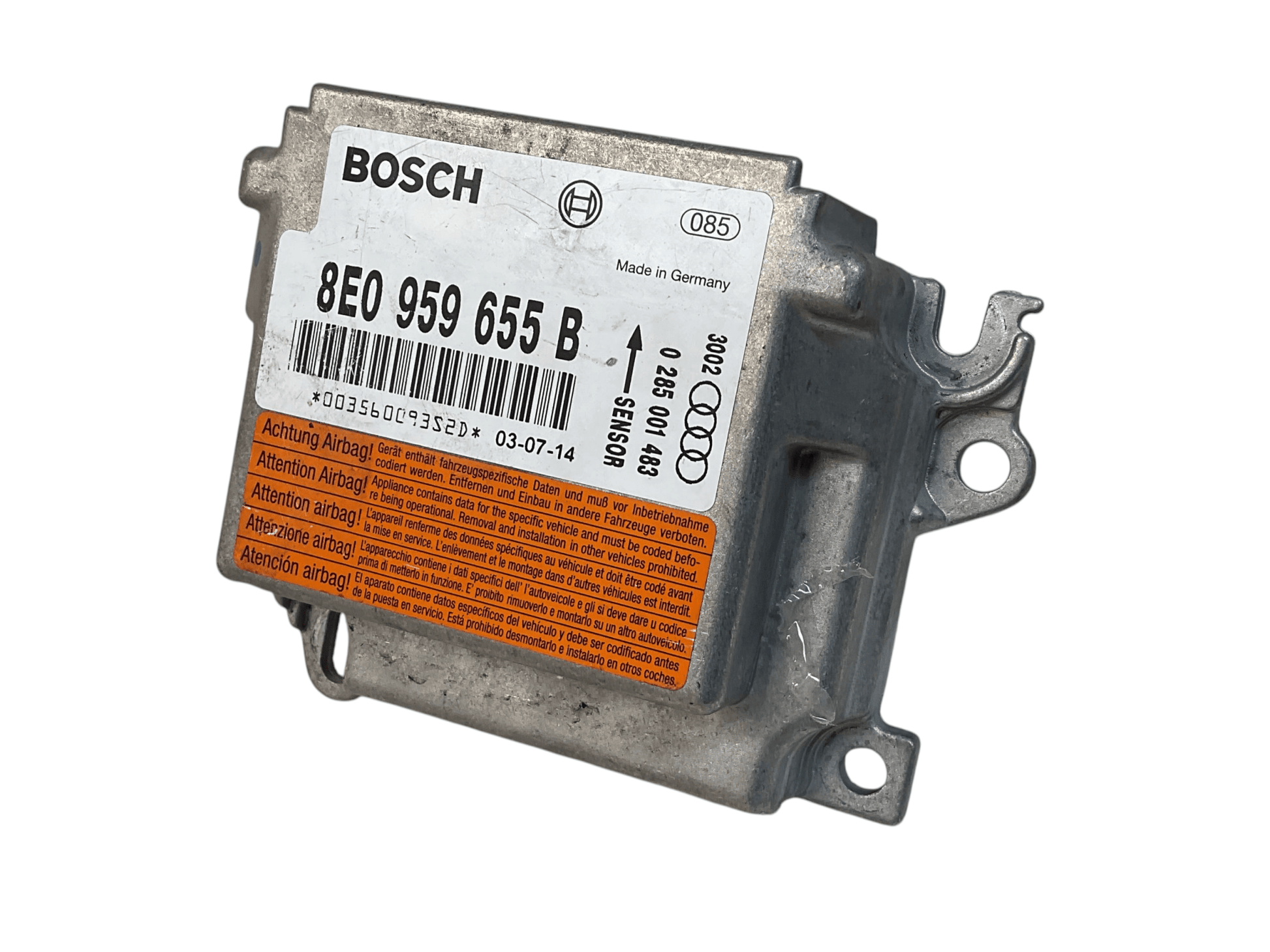 Centralita airbag Audi 8E0959655B - 