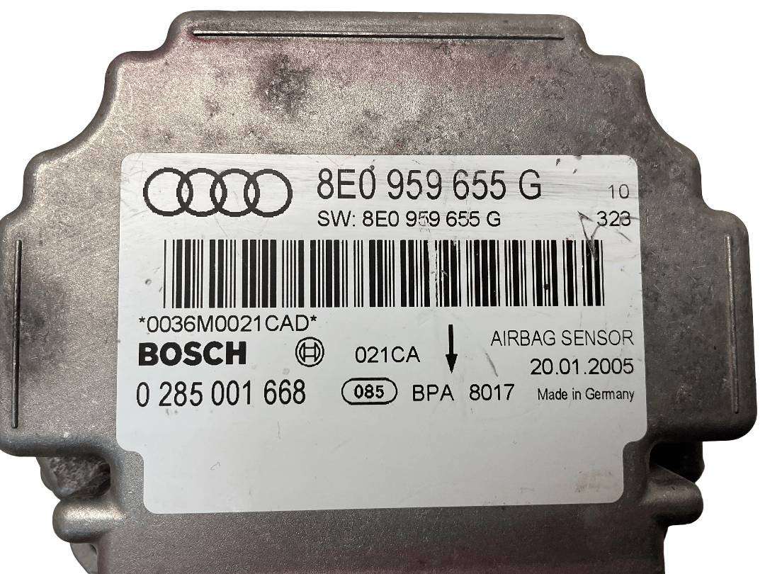 Centralita airbag Audi 8E0959655G - 8E0959655G_