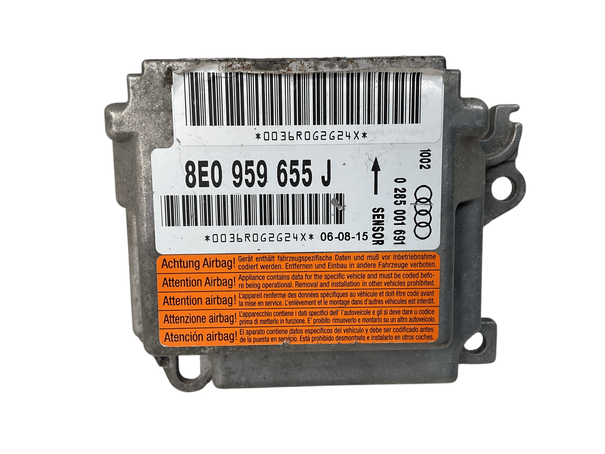 Centralita airbag Audi 8E0959655J - 8E0959655J