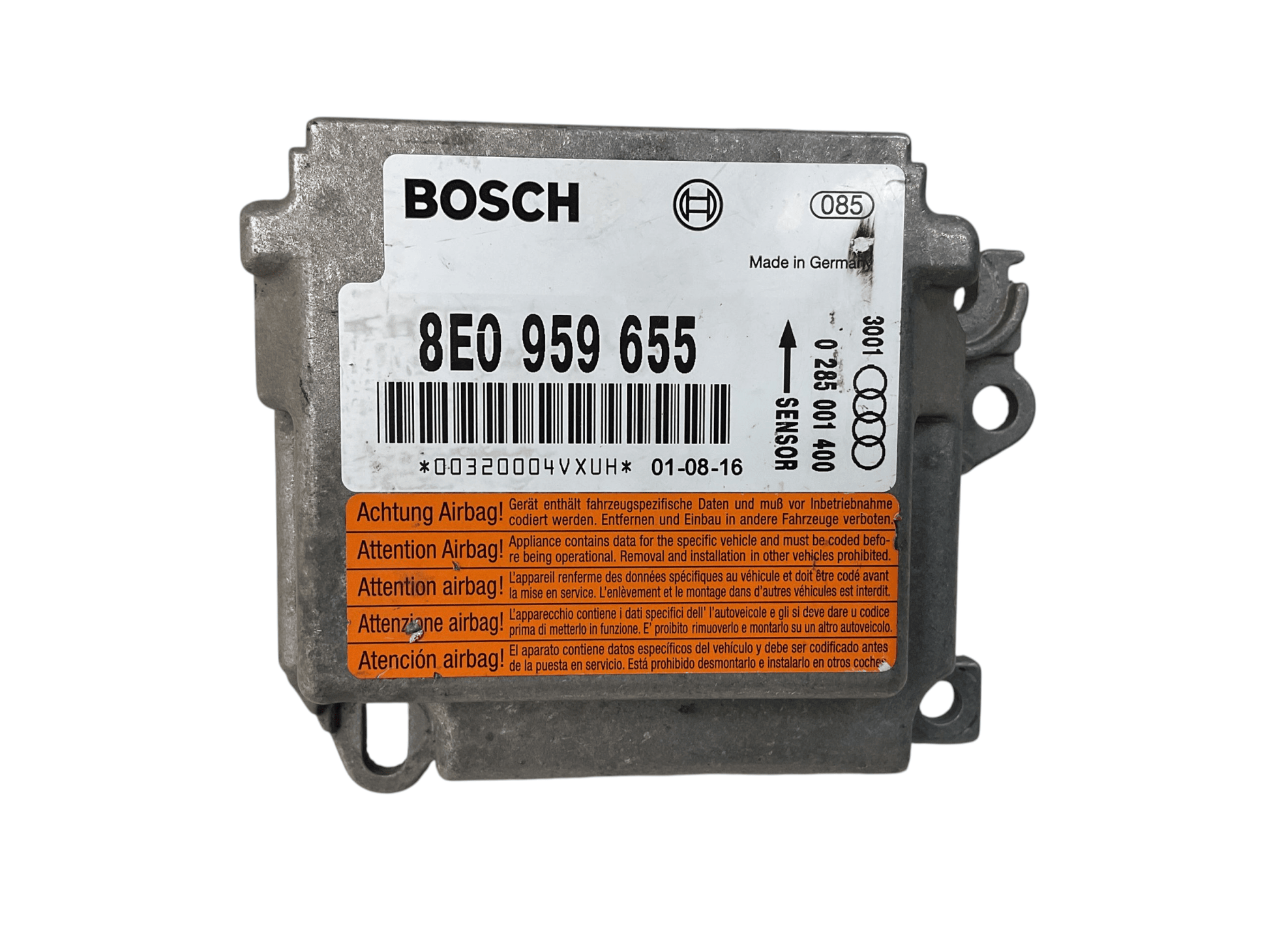 Centralita Airbag Audi A4 8E - 8E0959655