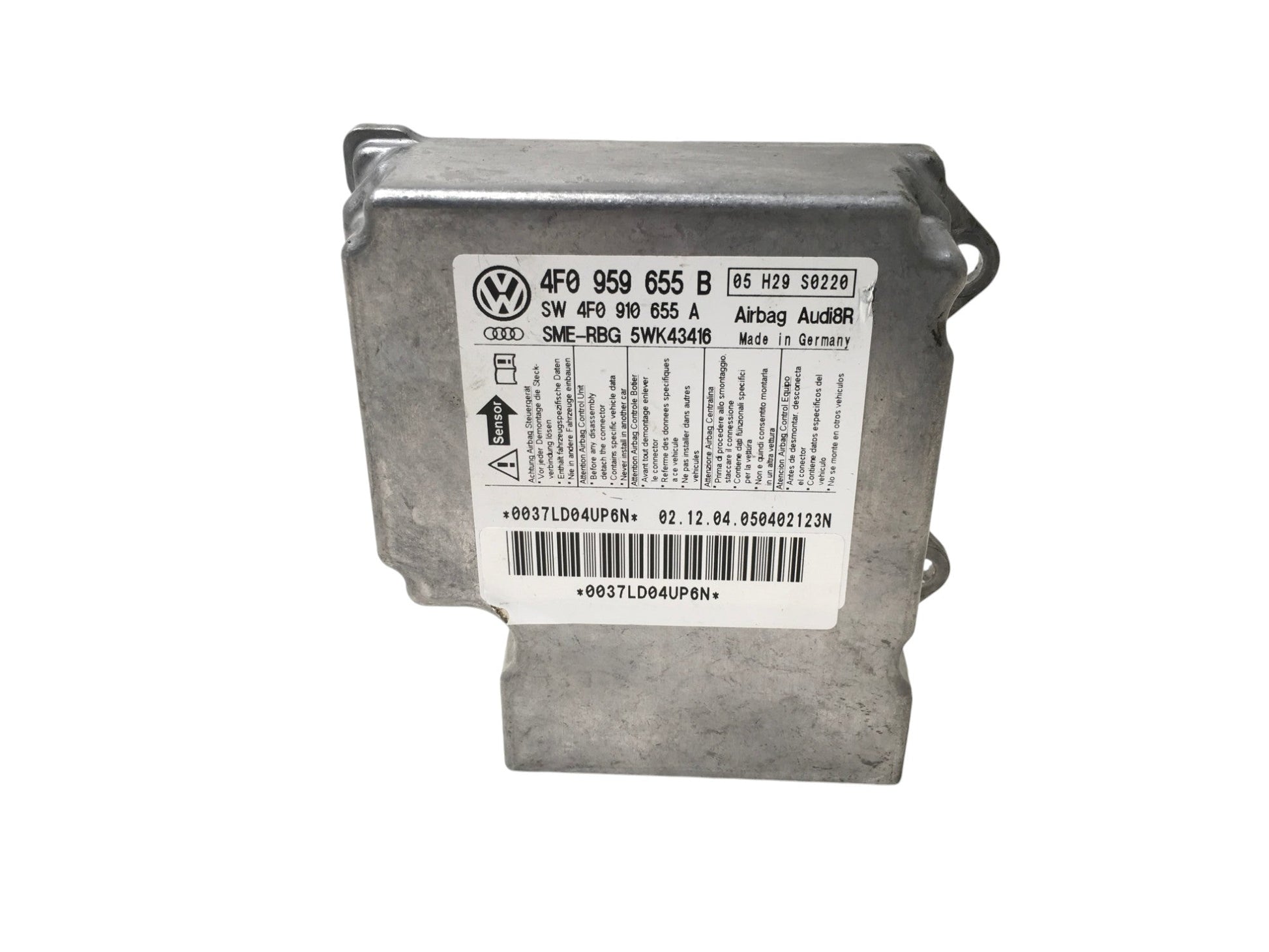 Centralita Airbag Audi A6 4F A4 8K - 4F0959655B