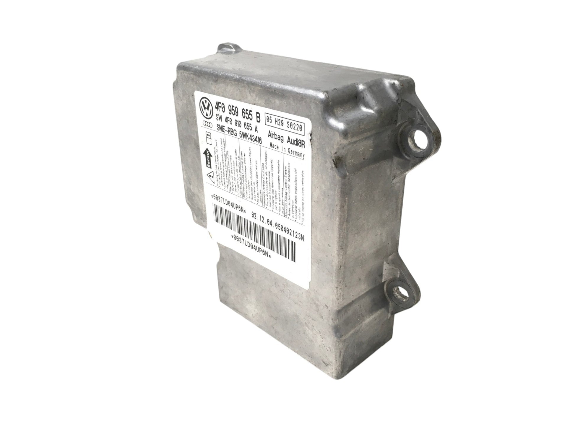 Centralita Airbag Audi A6 4F A4 8K - 4F0959655B