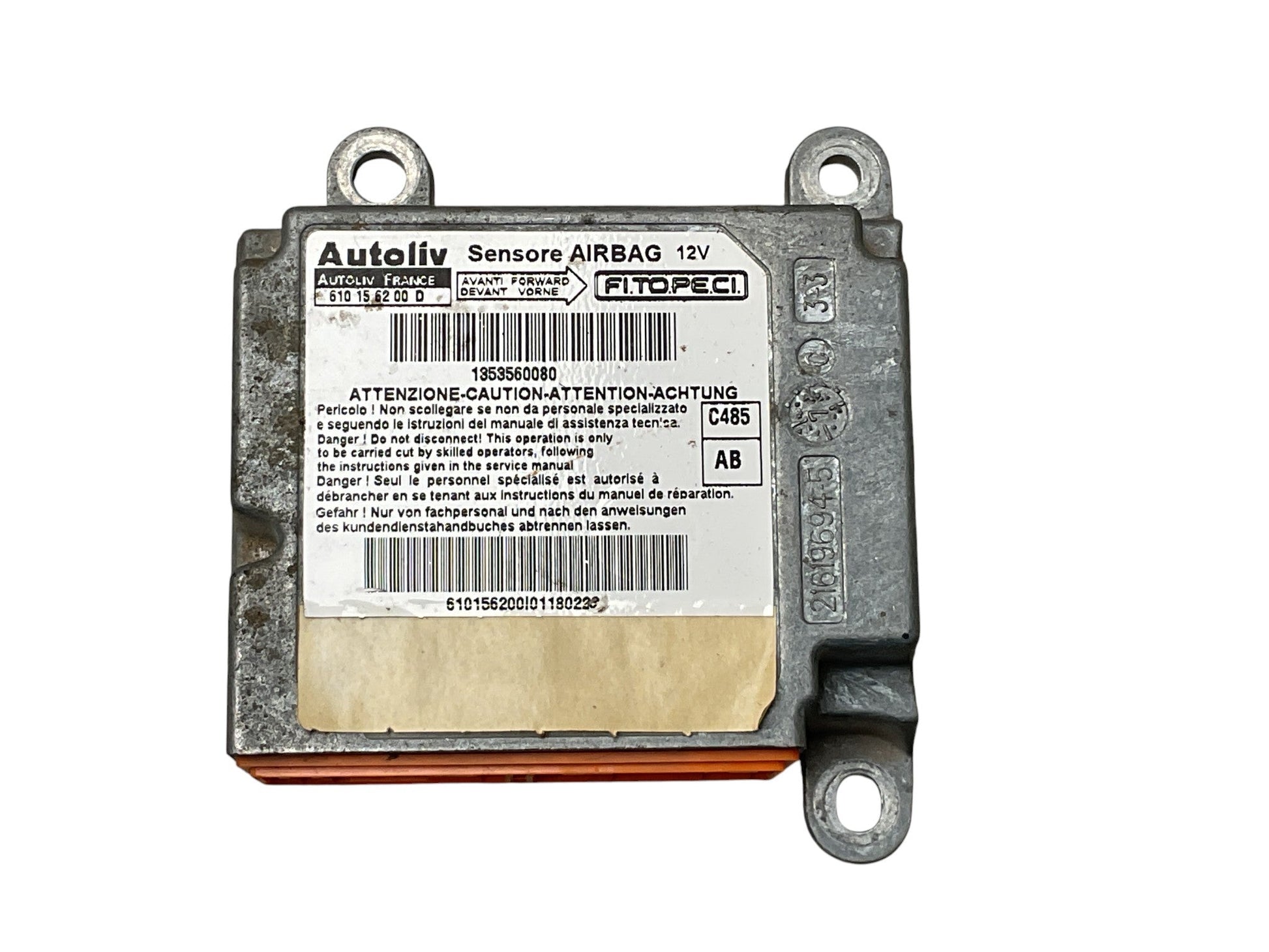 Centralita Airbag Bipper Nemo Fiorino 07 - 23 - 1353560080