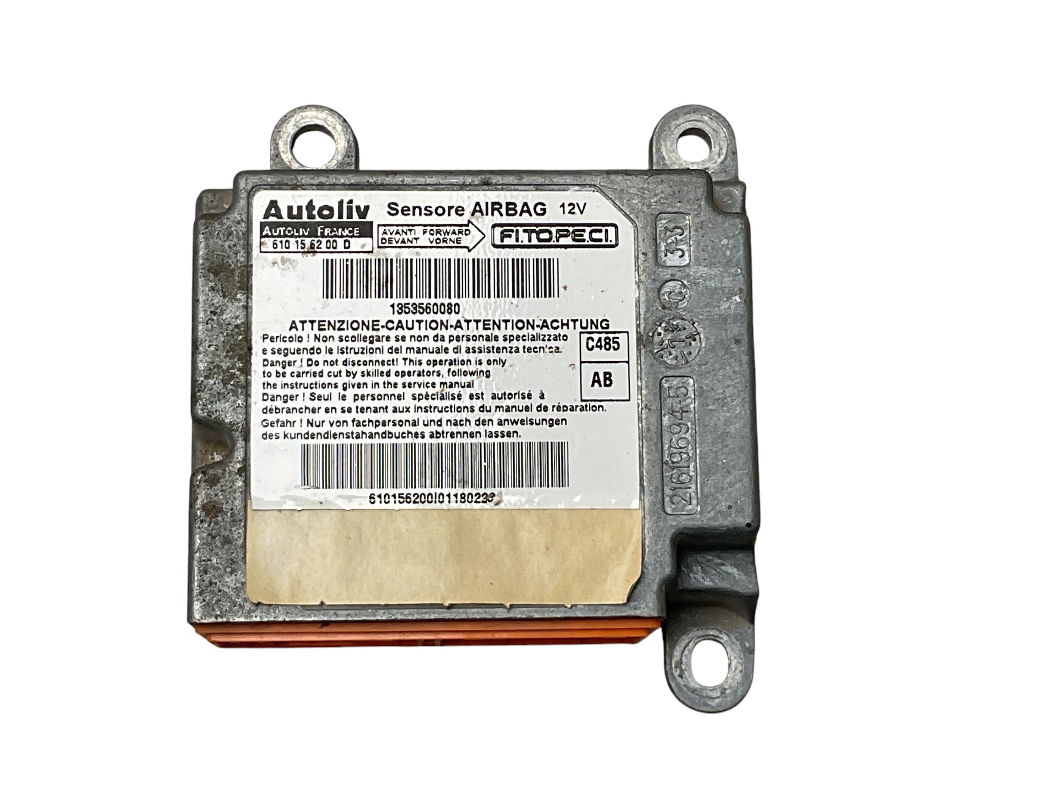 Centralita Airbag Bipper Nemo Fiorino 07 - 23 - 1353560080