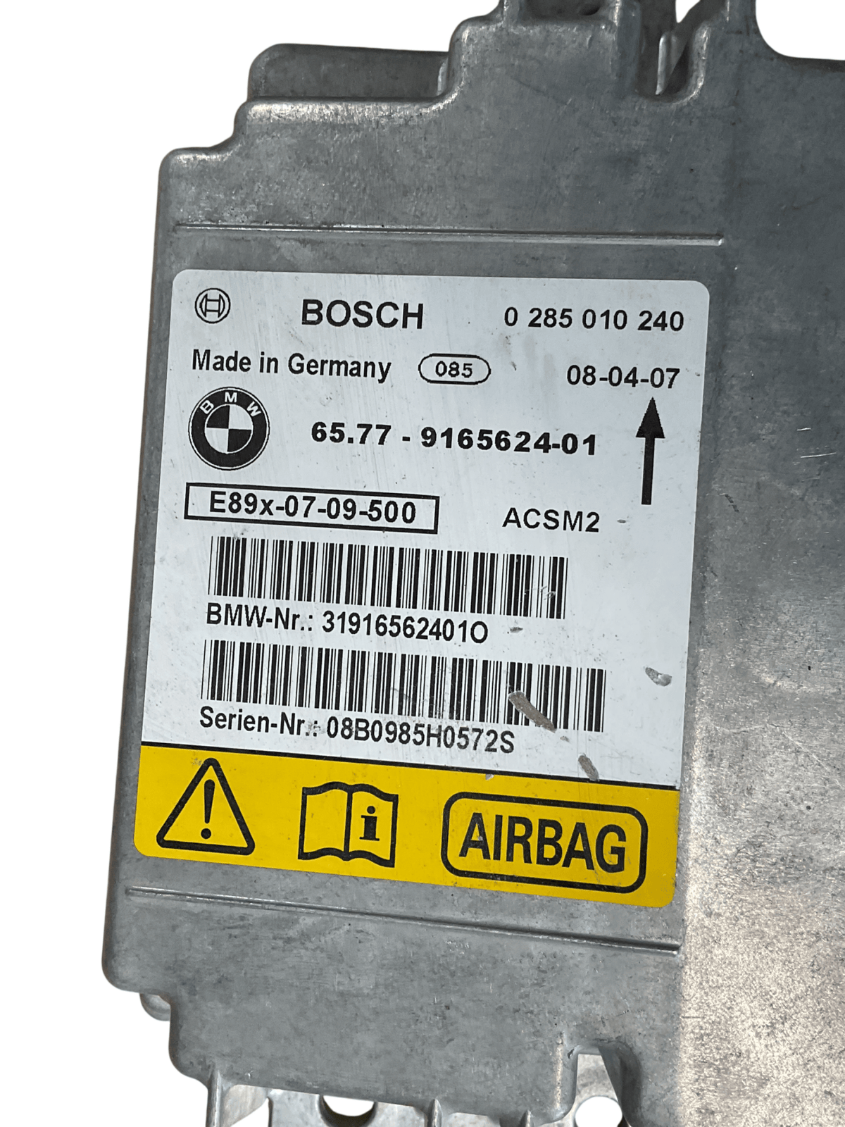 Centralita Airbag BMW 3 05-13 - 65779165624