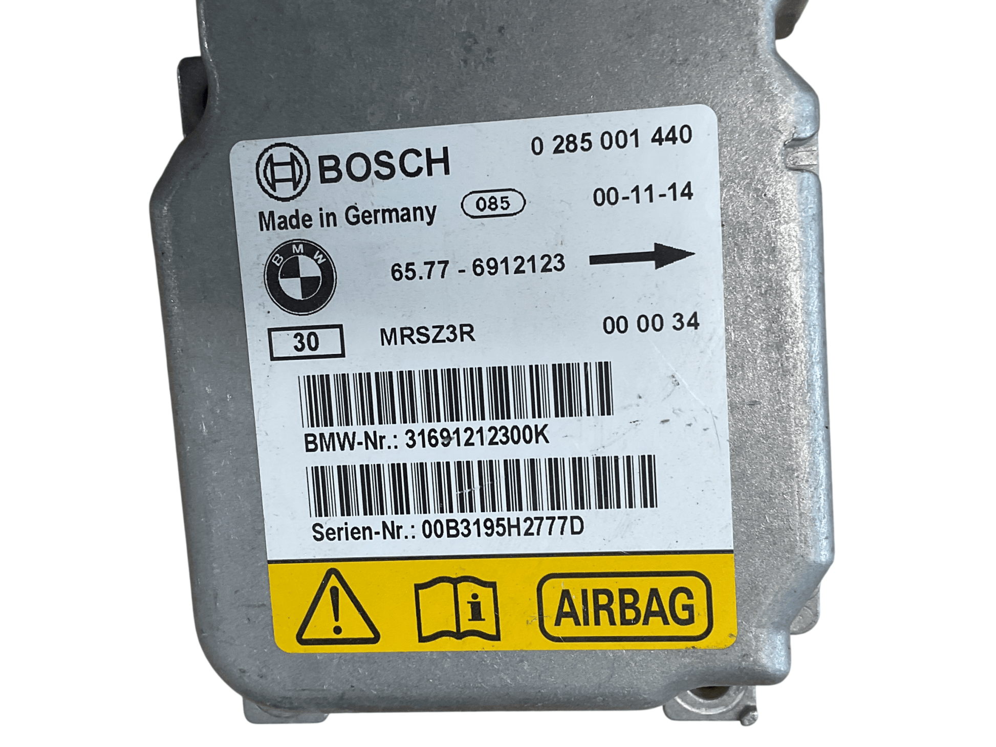 Centralita Airbag BMW 3 98-06 - 65776912123