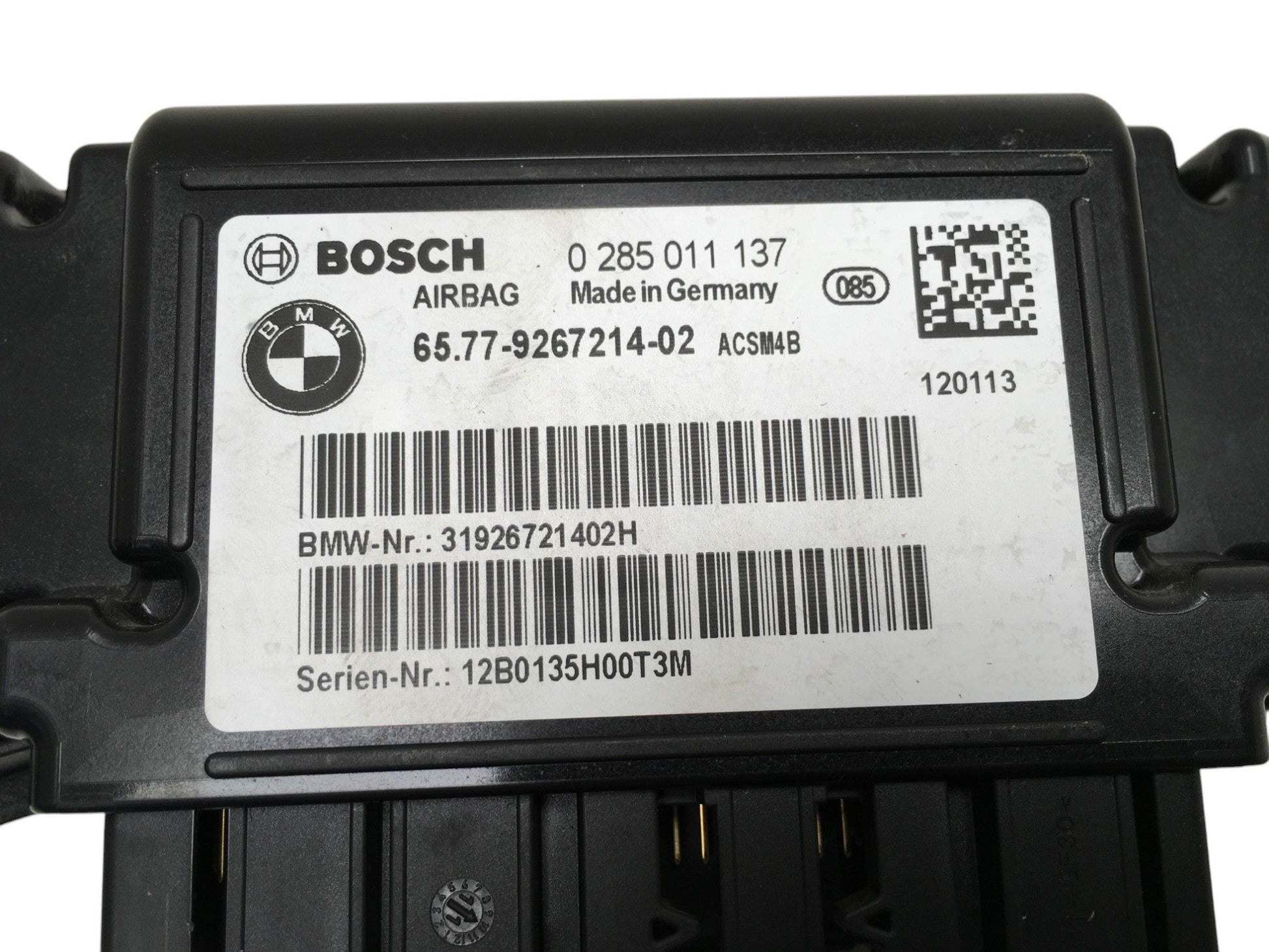 Centralita Airbag BMW 65779267214 - 65779267214