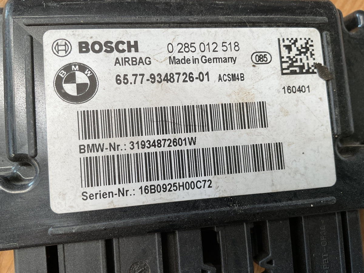 Centralita airbag BMW 65779348726 - 65779348726