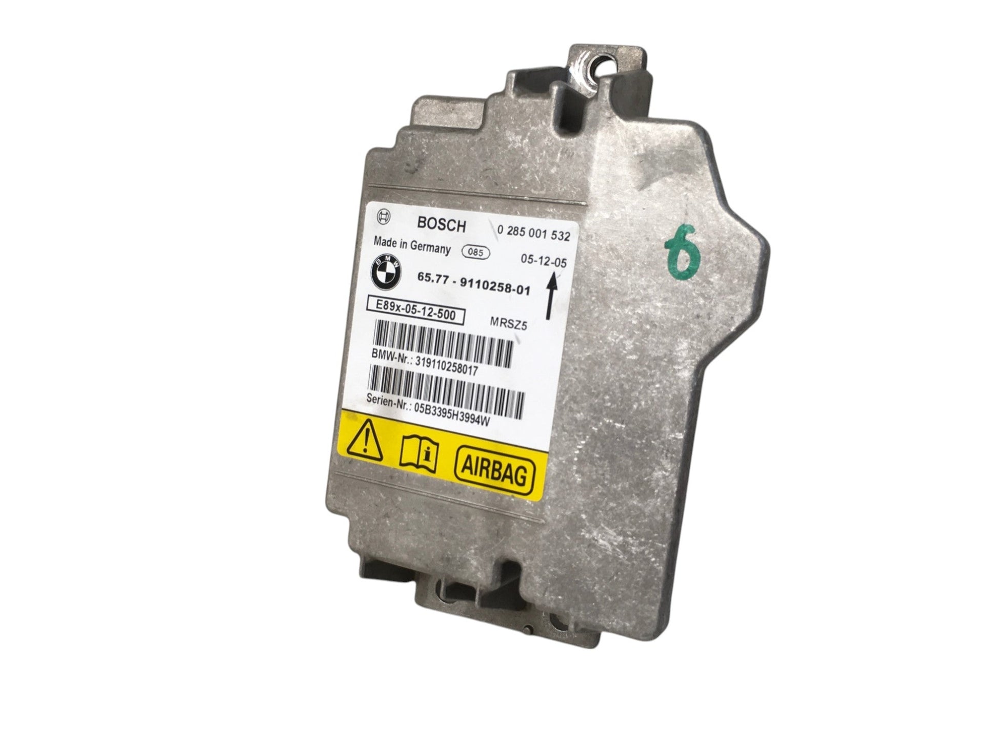 Centralita Airbag BMW E90 E87 65779110258 - 65779110258