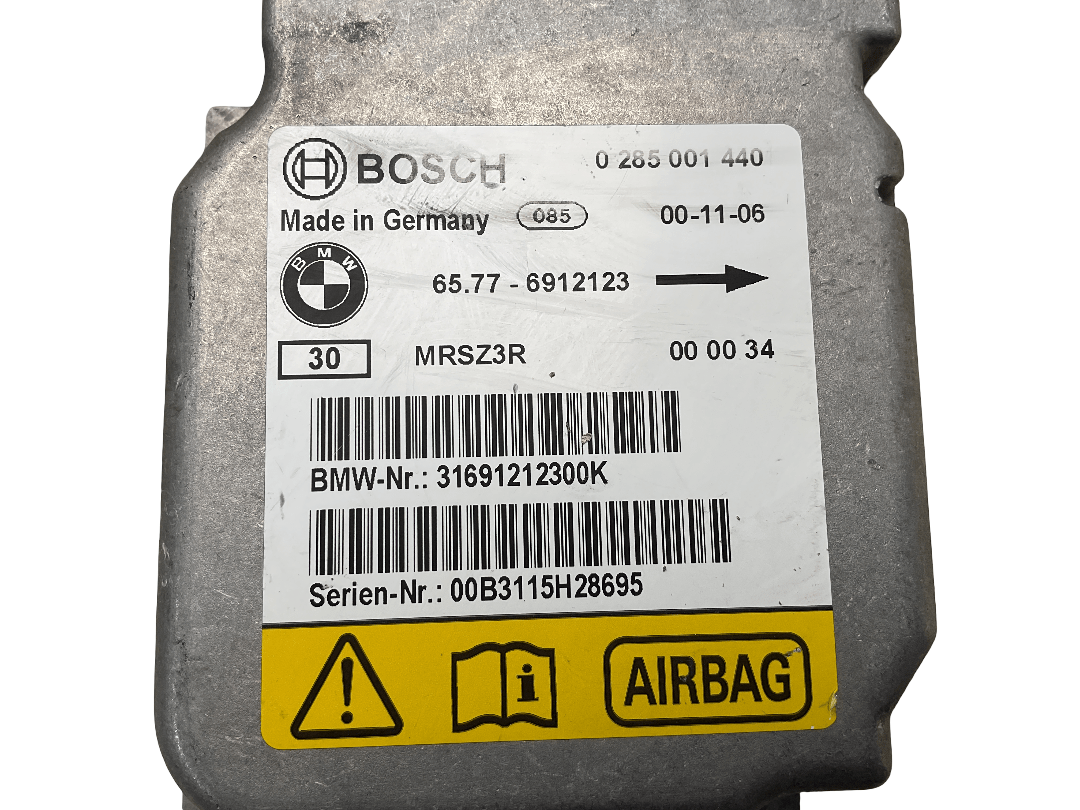 Centralita airbag BMW Serie 3 E46 65776912123 - 65776912123