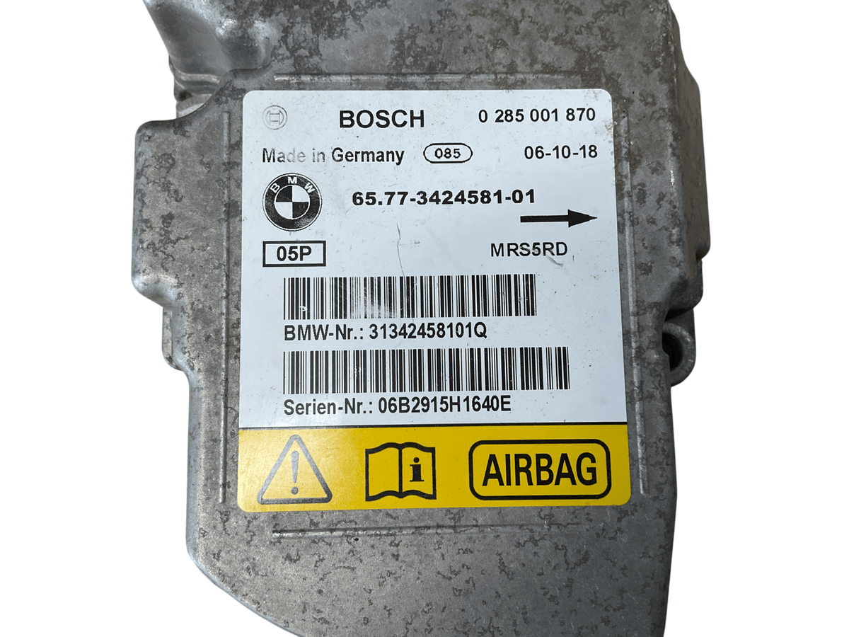 Centralita Airbag BMW X3 03-10 - 65773424581