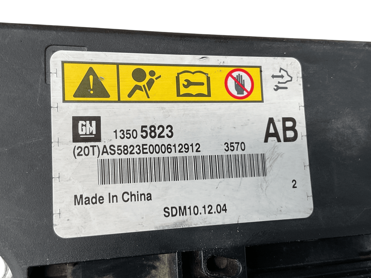 Centralita Airbag Chevrolet Cruze 08-16 - 13505823