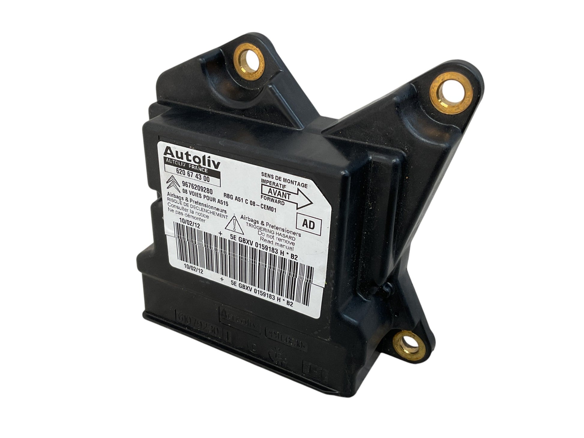 Centralita Airbag Citroen C3 2009 - 2016 - 9676209280