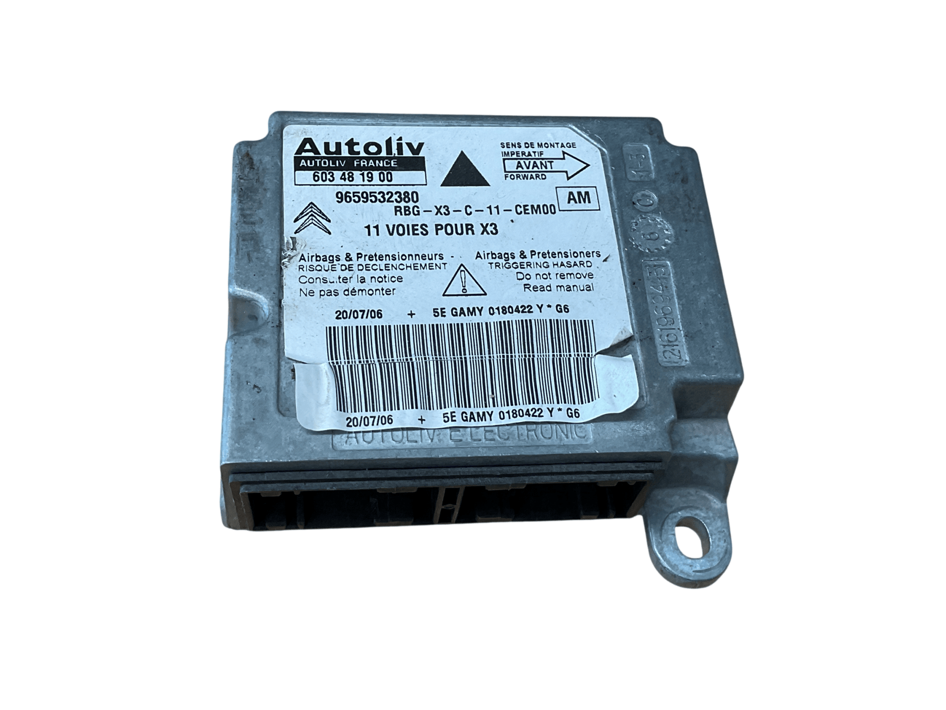 Centralita Airbag Citroen C5 04-08 - 9659532380