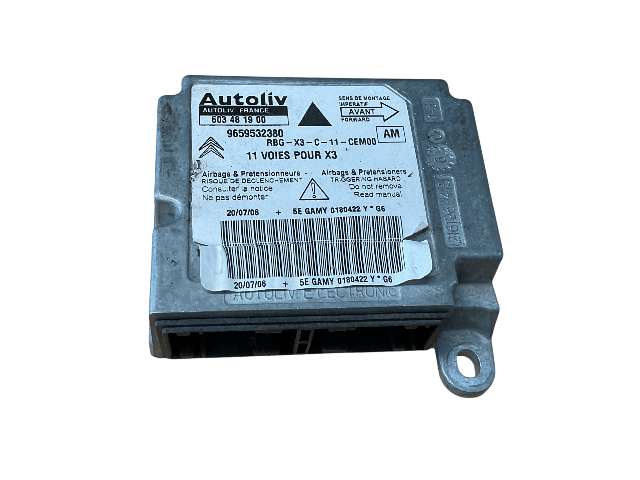 Centralita Airbag Citroen C5 04-08 - 9659532380