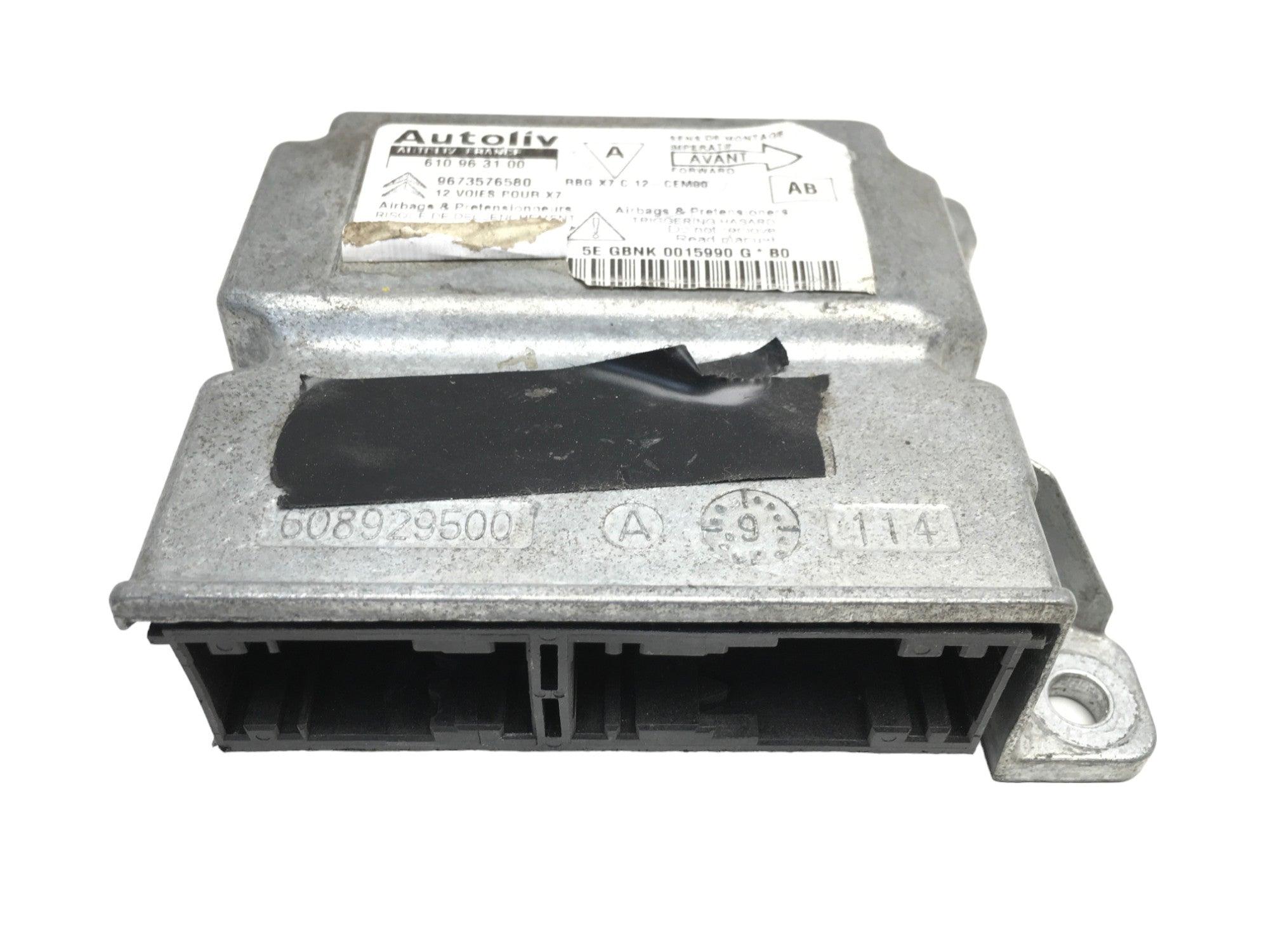 Centralita Airbag Citroen C5 II - 9673576580