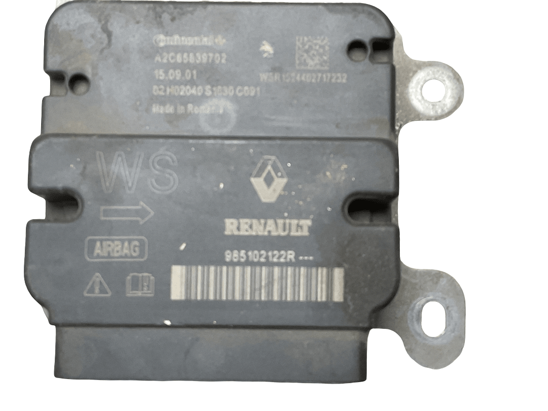 Centralita airbag Dacia 621088800C - 985102122R