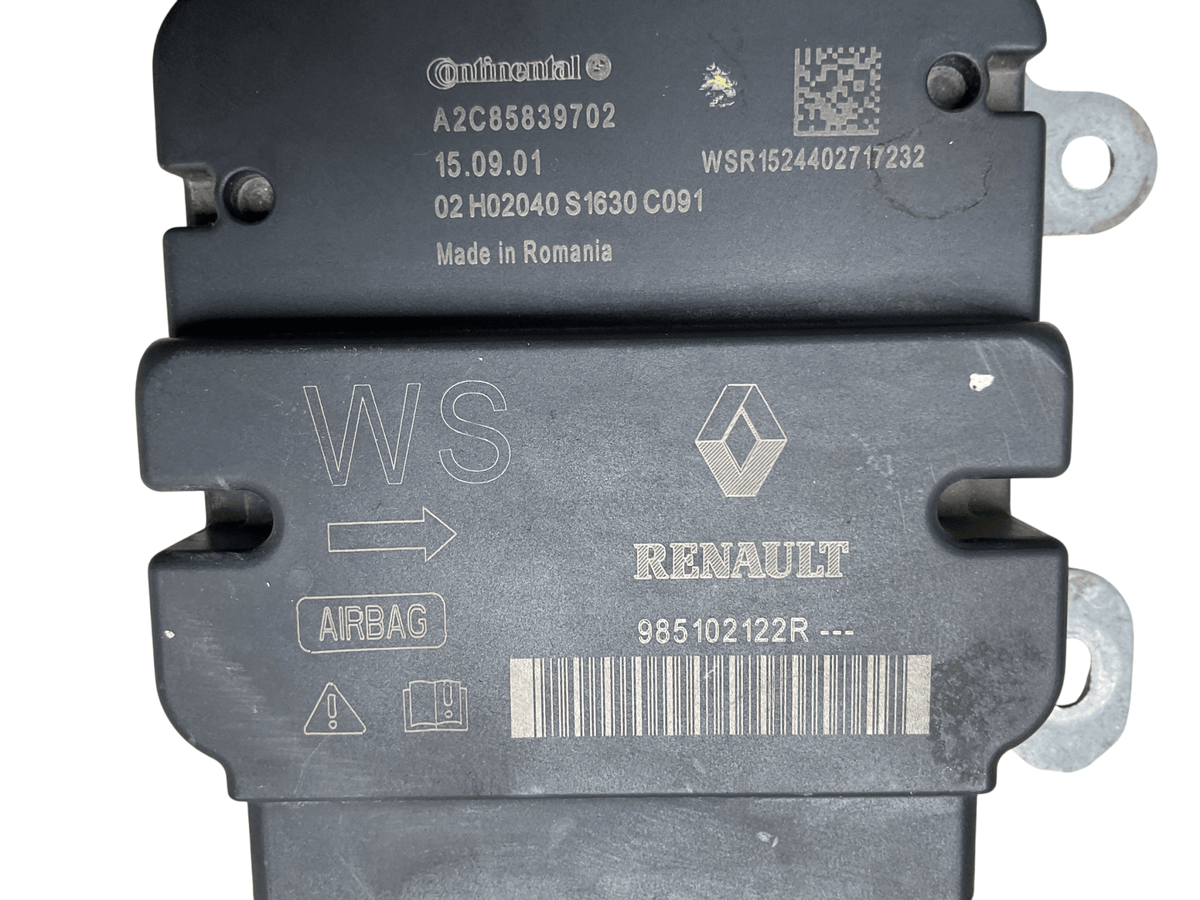 Centralita Airbag Dacia Logan 12-20 - 985102122R_