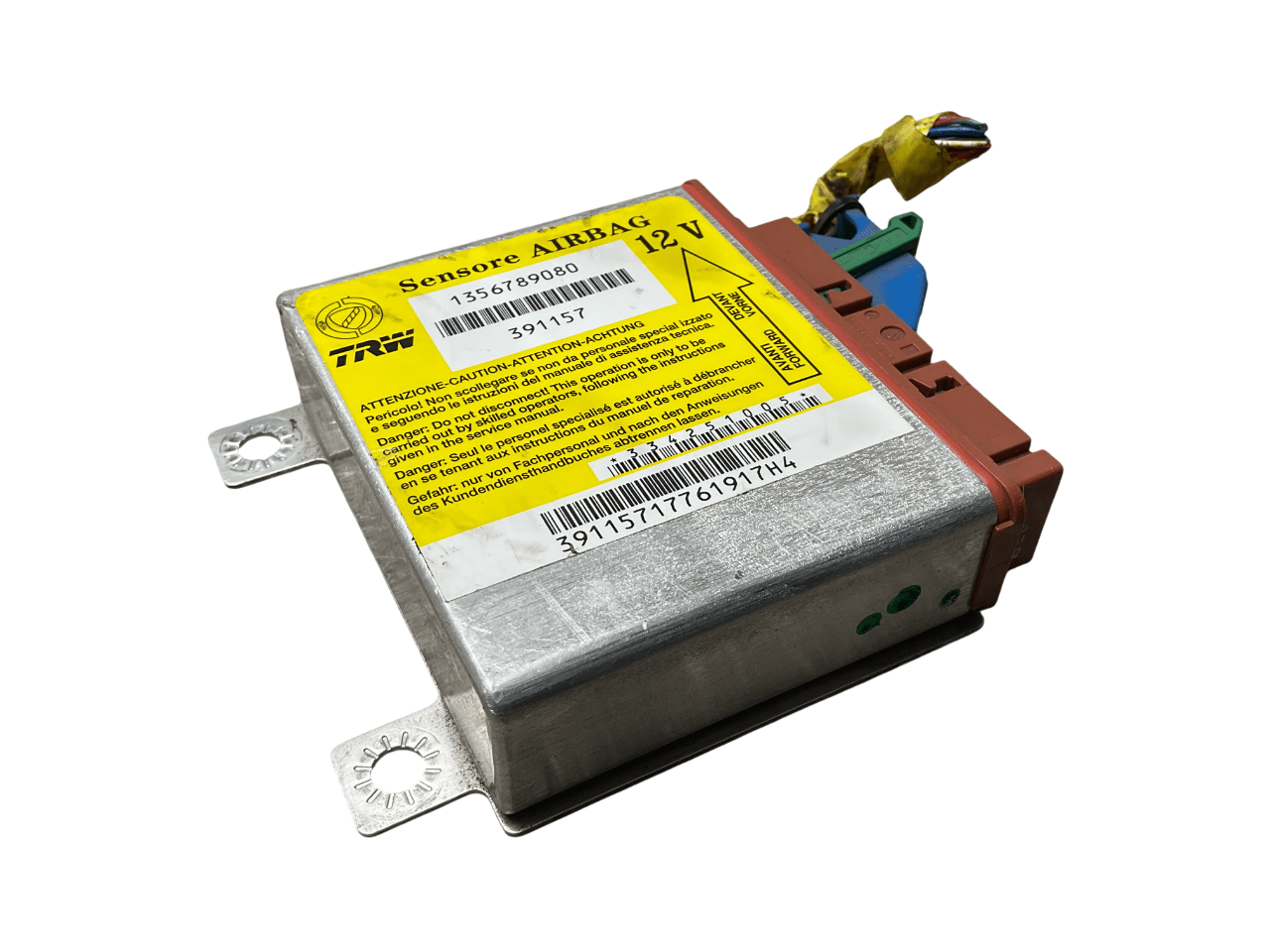 Centralita Airbag Ducato Boxer Jumper 06-13 - 1356789080