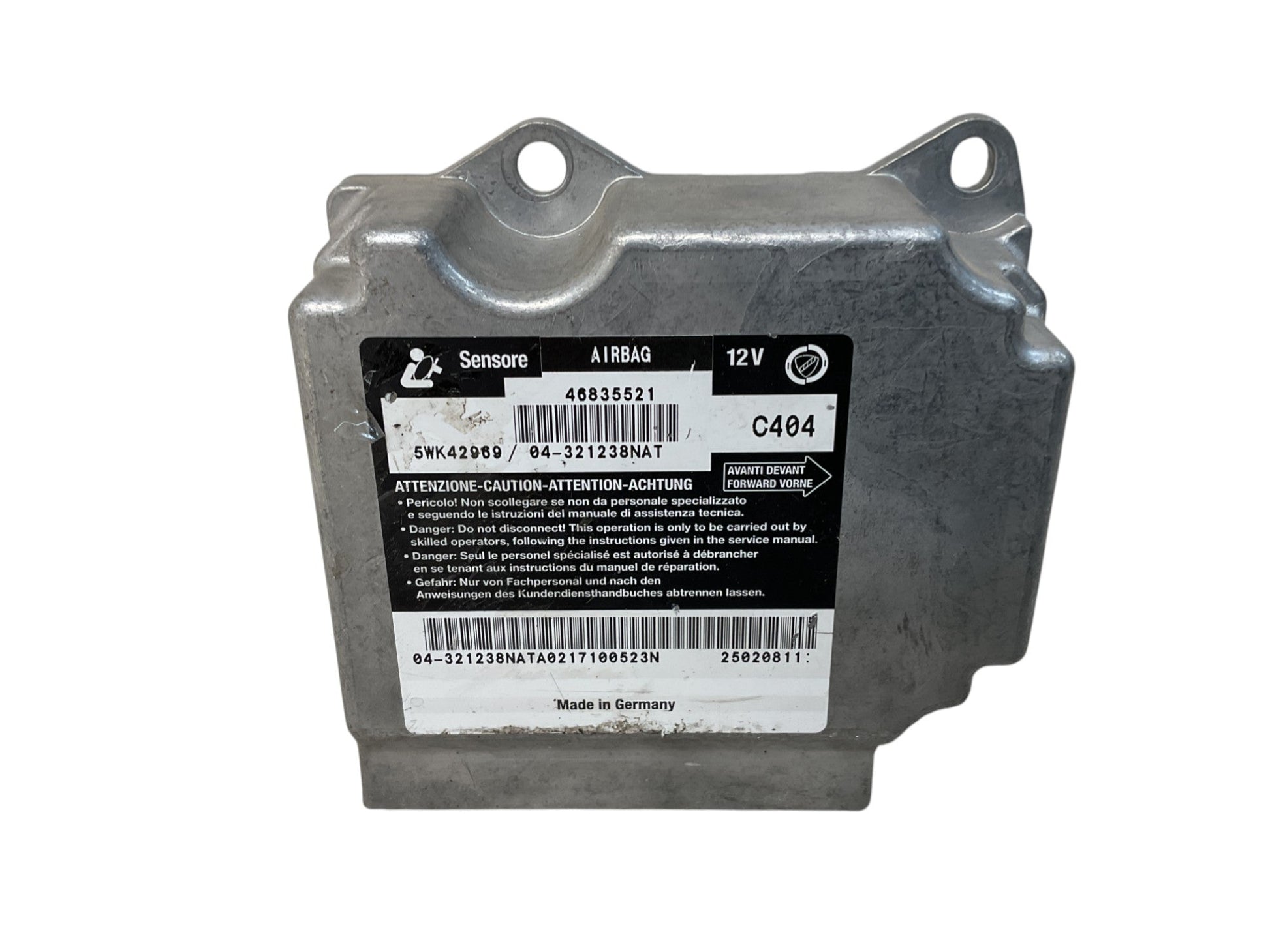Centralita Airbag Fiat Stilo 2001 - 2008 - 46835521