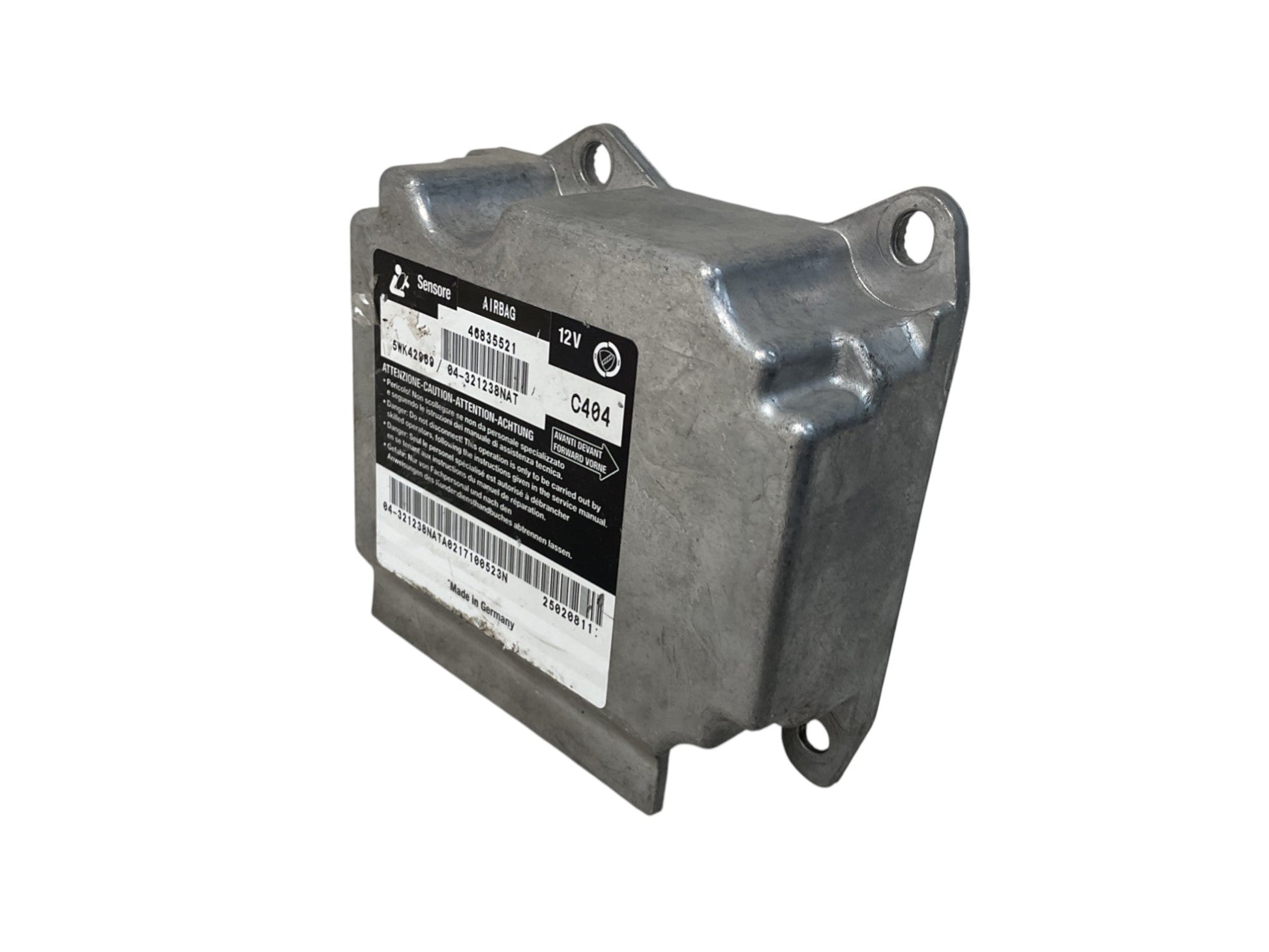 Centralita Airbag Fiat Stilo 2001 - 2008 - 46835521