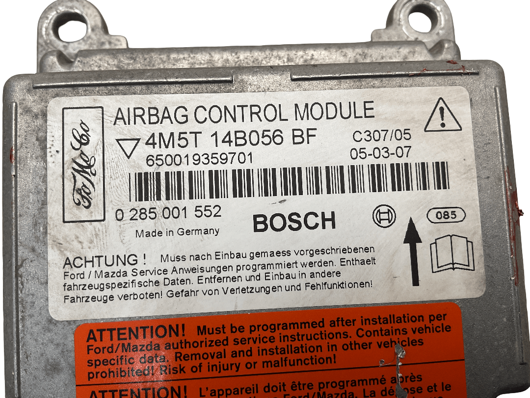 Centralita Airbag Ford 4M5T14B056BF - 4M5T14B056BF