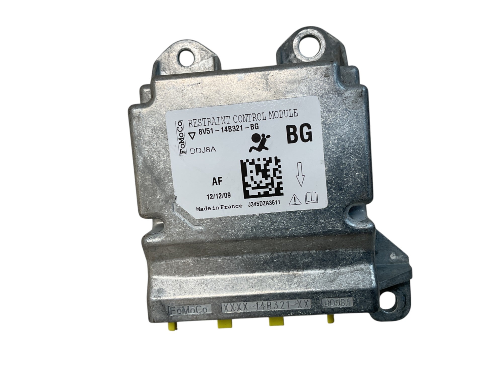 Centralita Airbag Ford Fiesta 2008 - 2017 - 8V5114B321BG