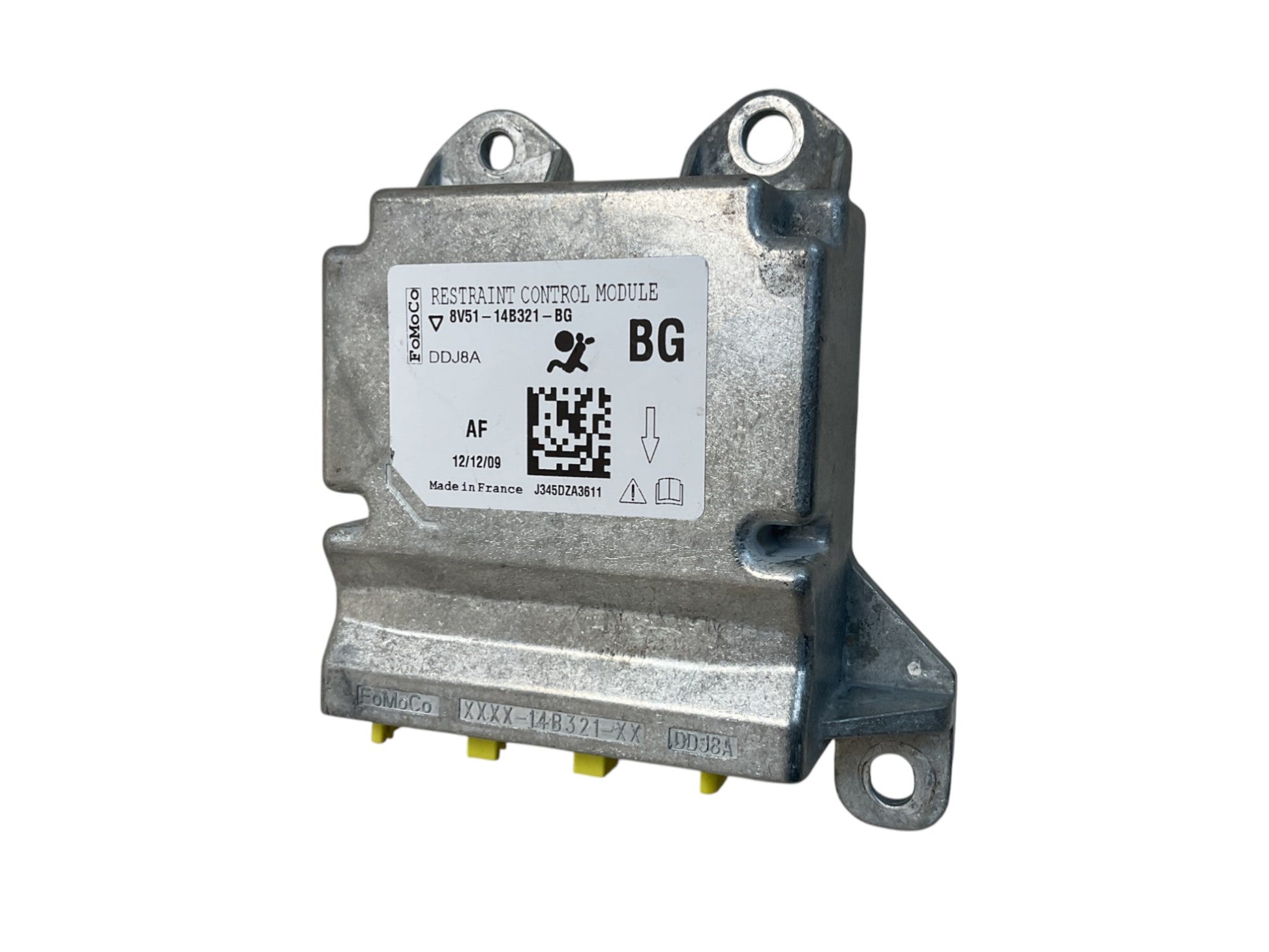 Centralita Airbag Ford Fiesta 2008 - 2017 - 8V5114B321BG