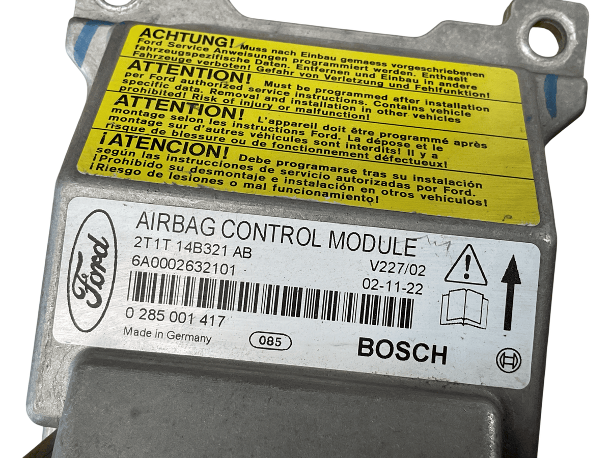Centralita Airbag Ford Tourneco Connect 02-13 2T1T14B321AB