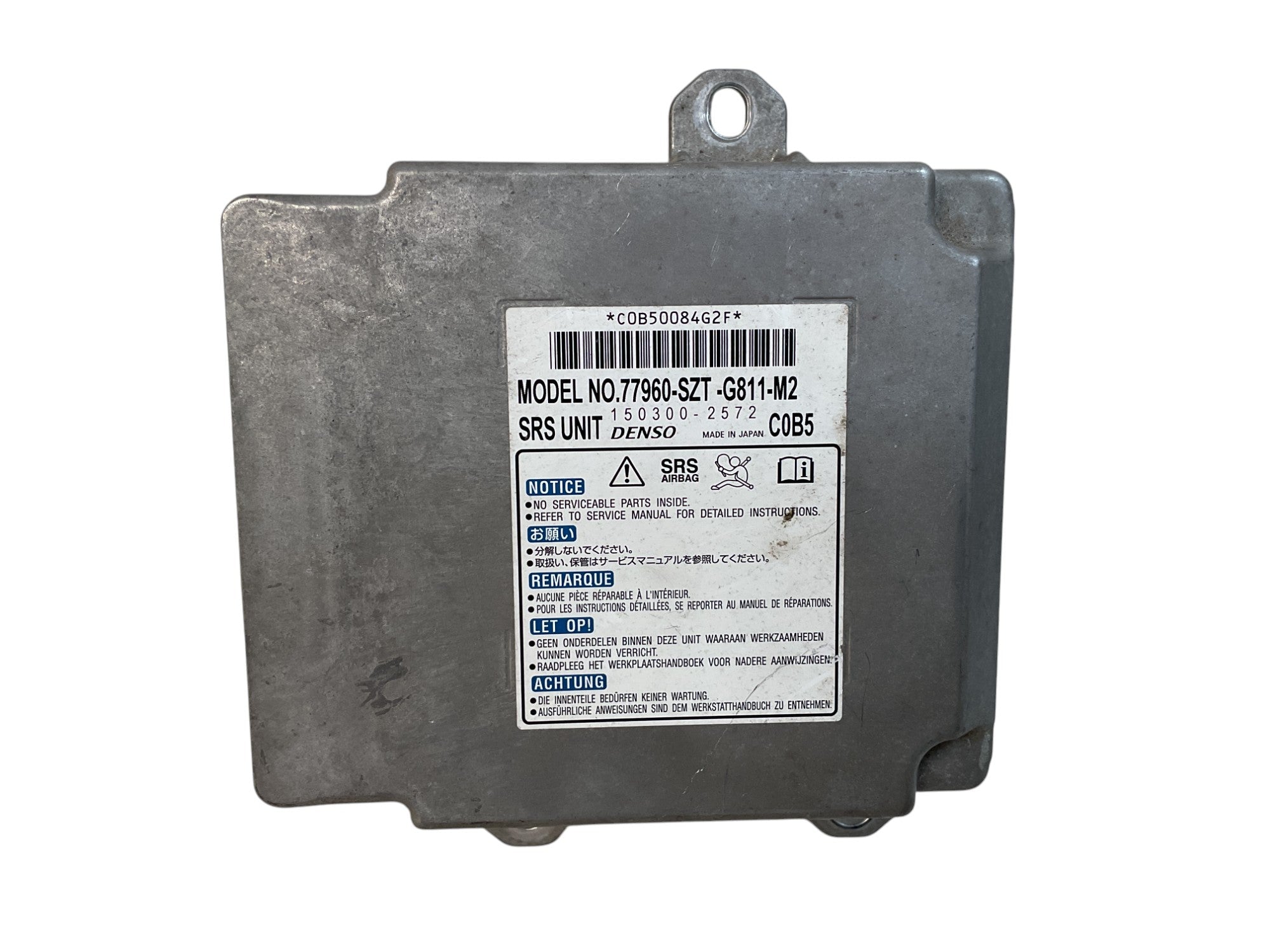 Centralita Airbag Honda CR - Z 2010 - 2016 - 77960SZTG811M2