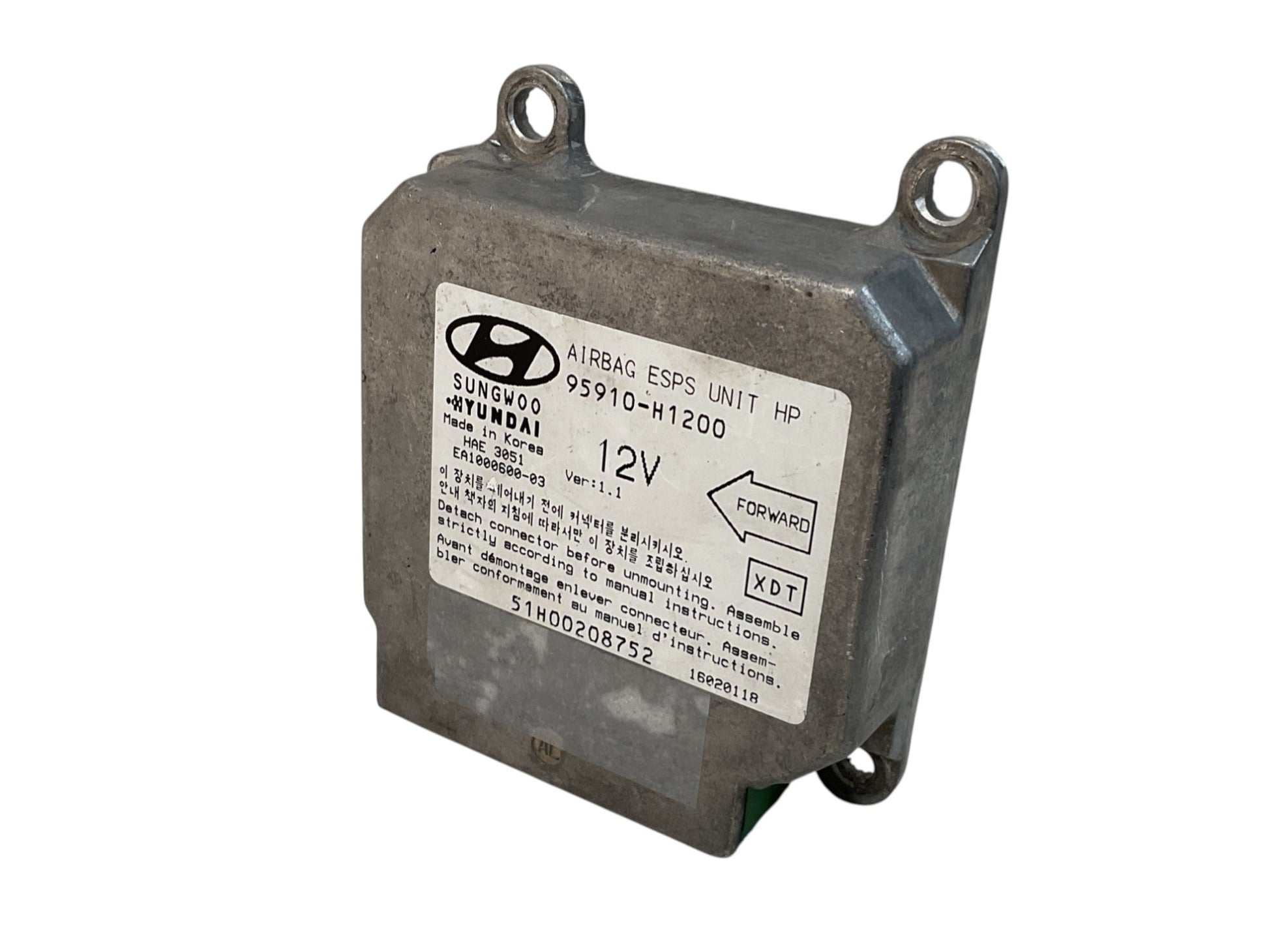 Centralita Airbag Hyundai Terracan 2001 - 2007 - 95910H1200