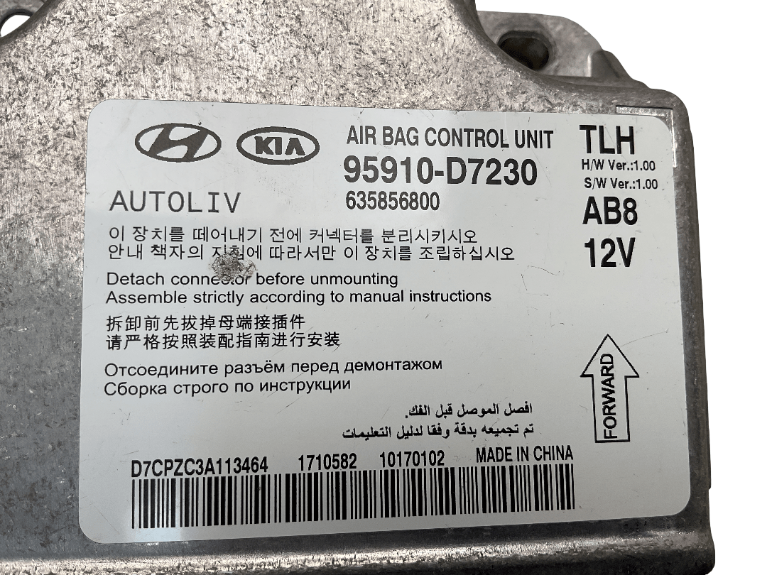 Centralita Airbag Hyundai Tucson (TL) 15-20 - 95910D7230