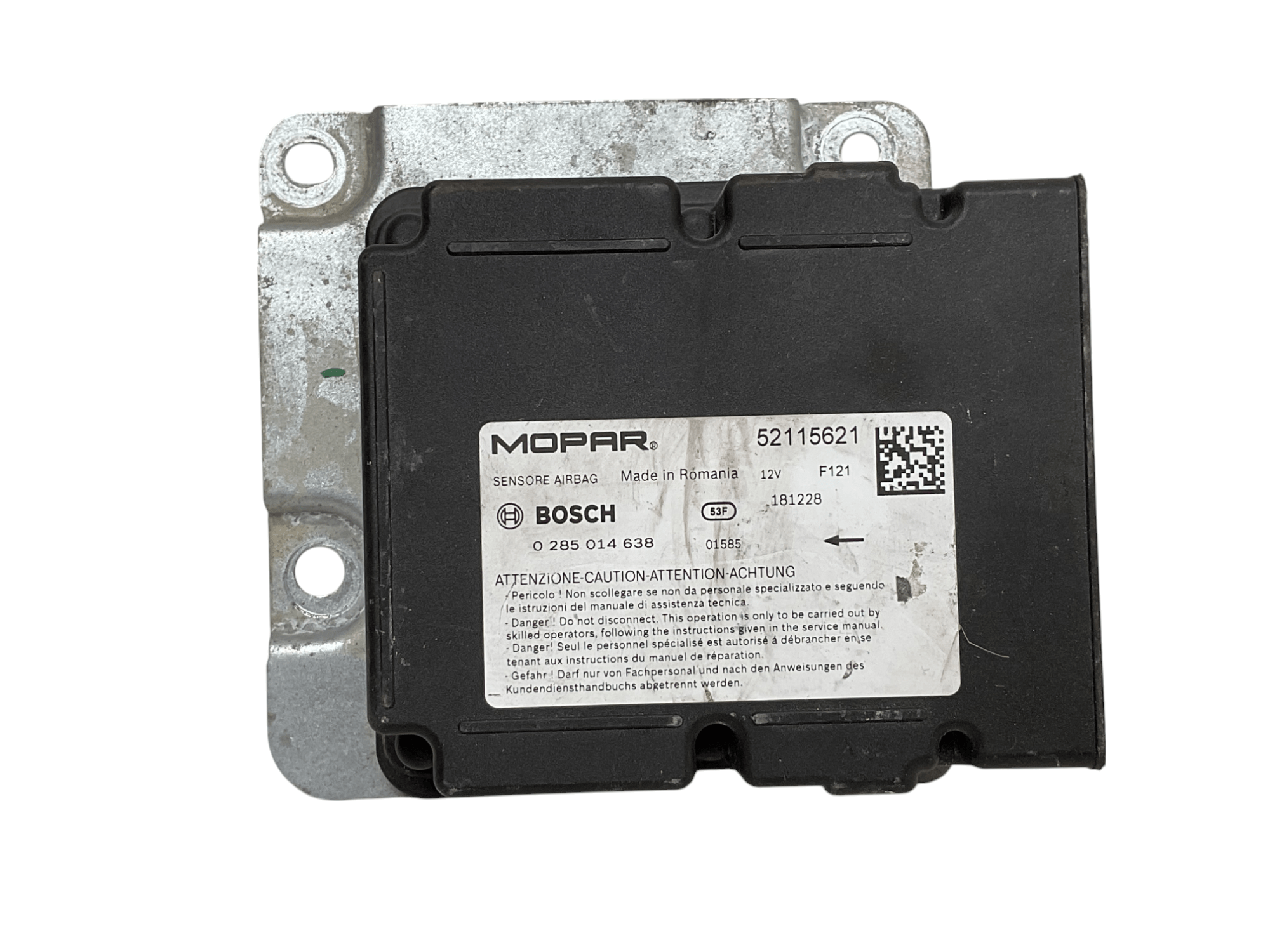 Centralita Airbag Jeep Renegade Fiat 500X - 0285014638