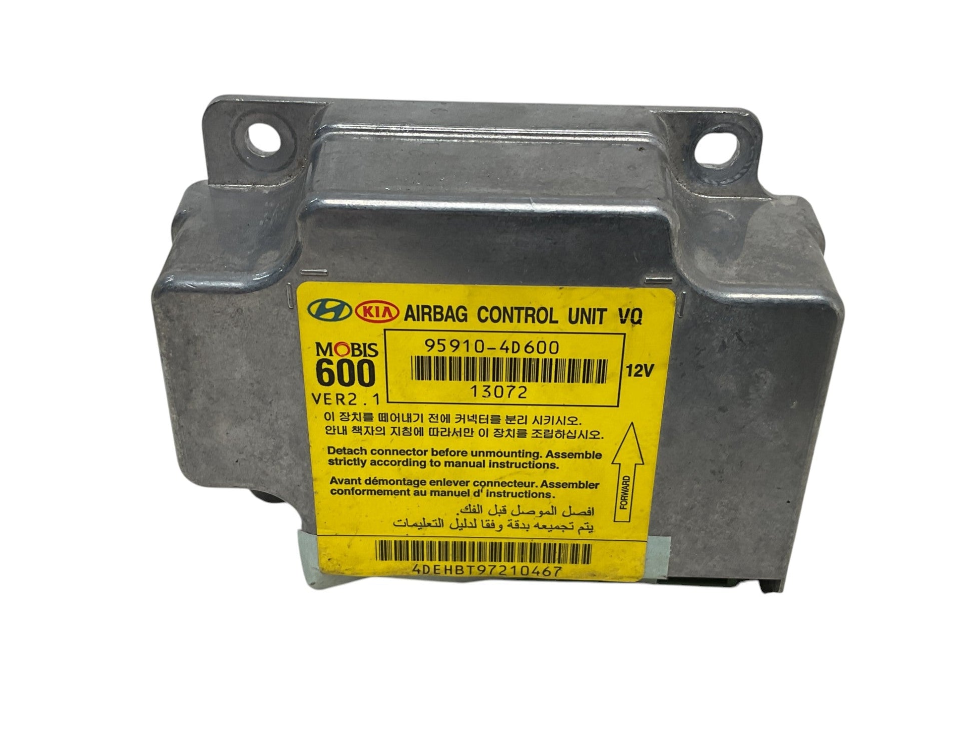 Centralita Airbag Kia Carnival 2006 - 2014 - 959104D600