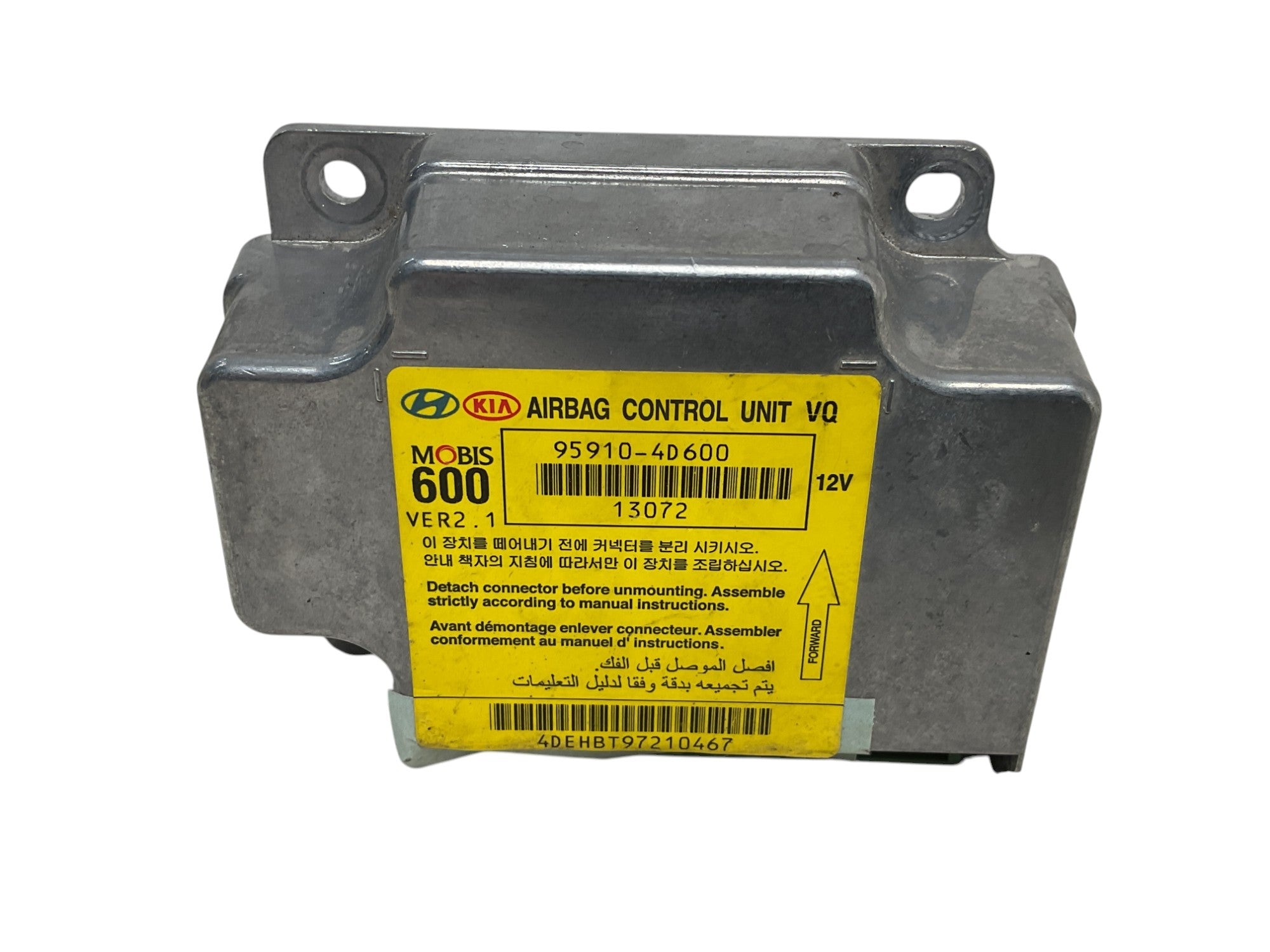 Centralita Airbag Kia Carnival 2006 - 2014 - 959104D600