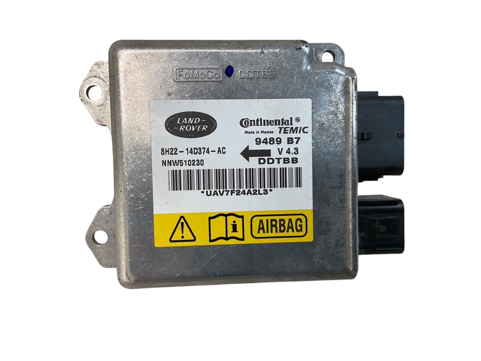 Centralita Airbag Land Rover 8H2214D374AC - 8H2214D374AC