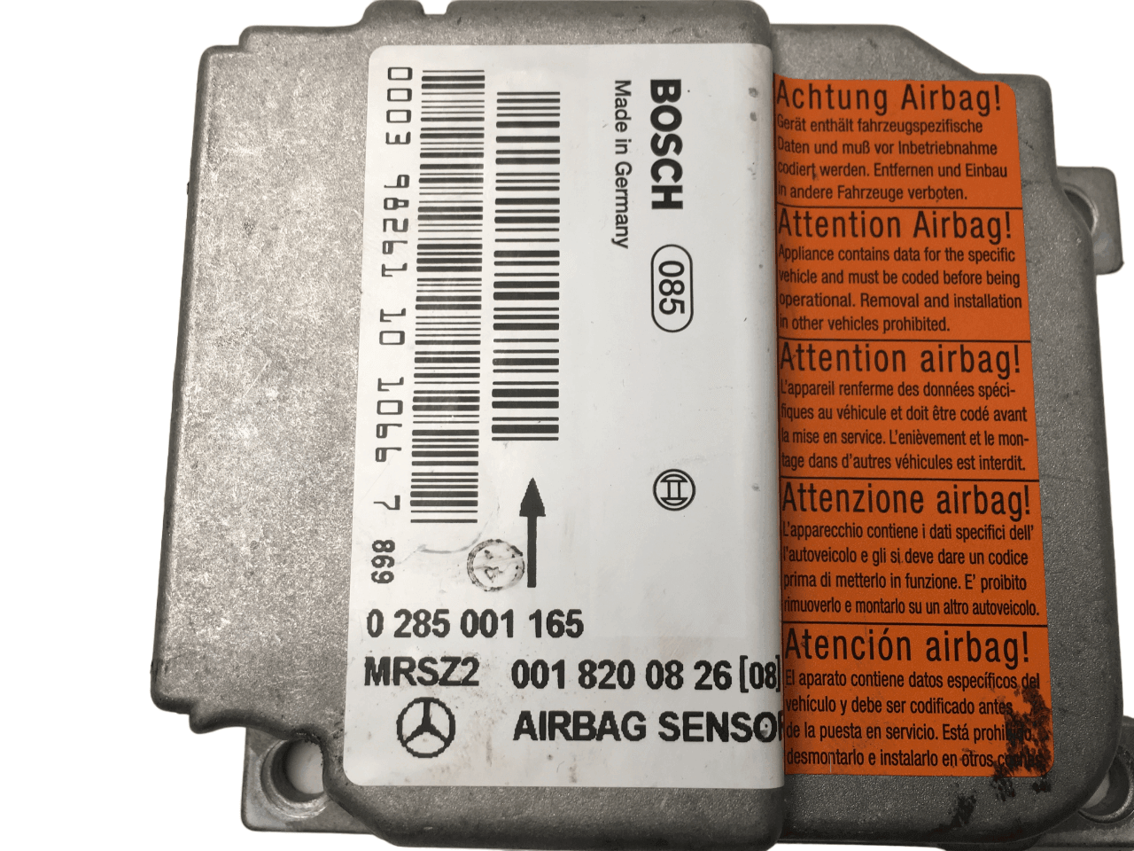 Centralita Airbag Mercedes 0285001165 - 0285001165