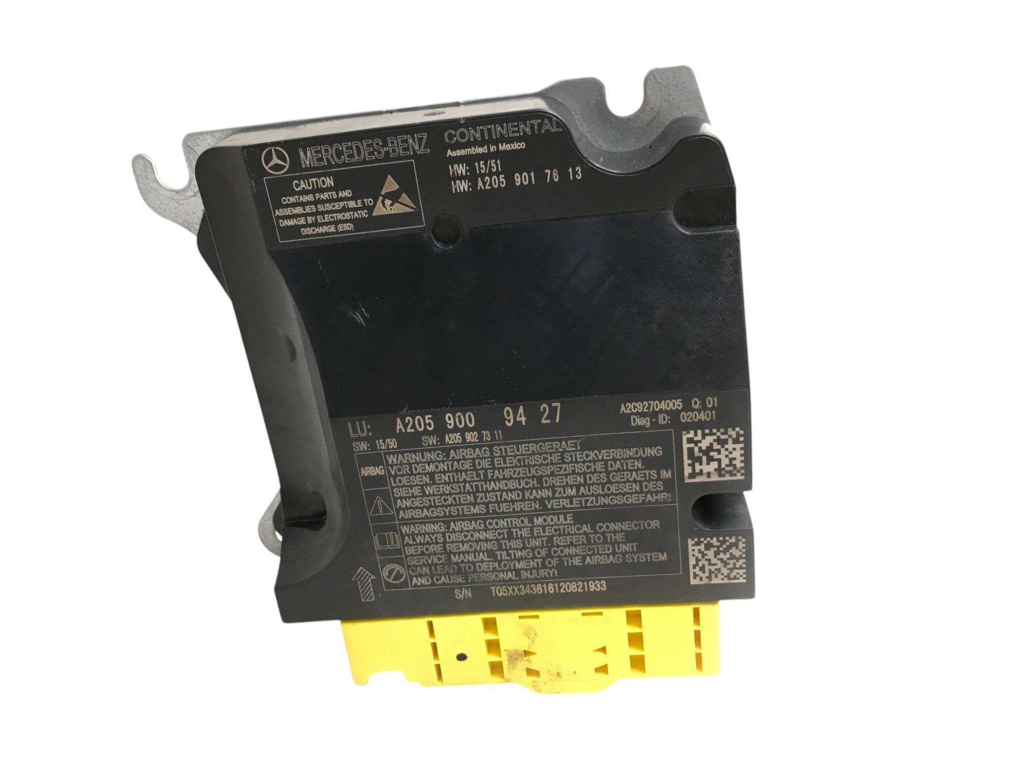 Centralita Airbag Mercedes C205 - A2059009427