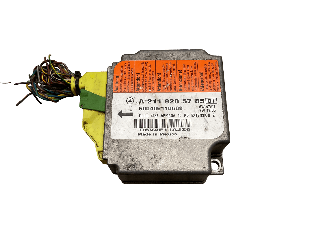 Centralita airbag Mercedes Clase E (W211) 02-09 - A2118205785