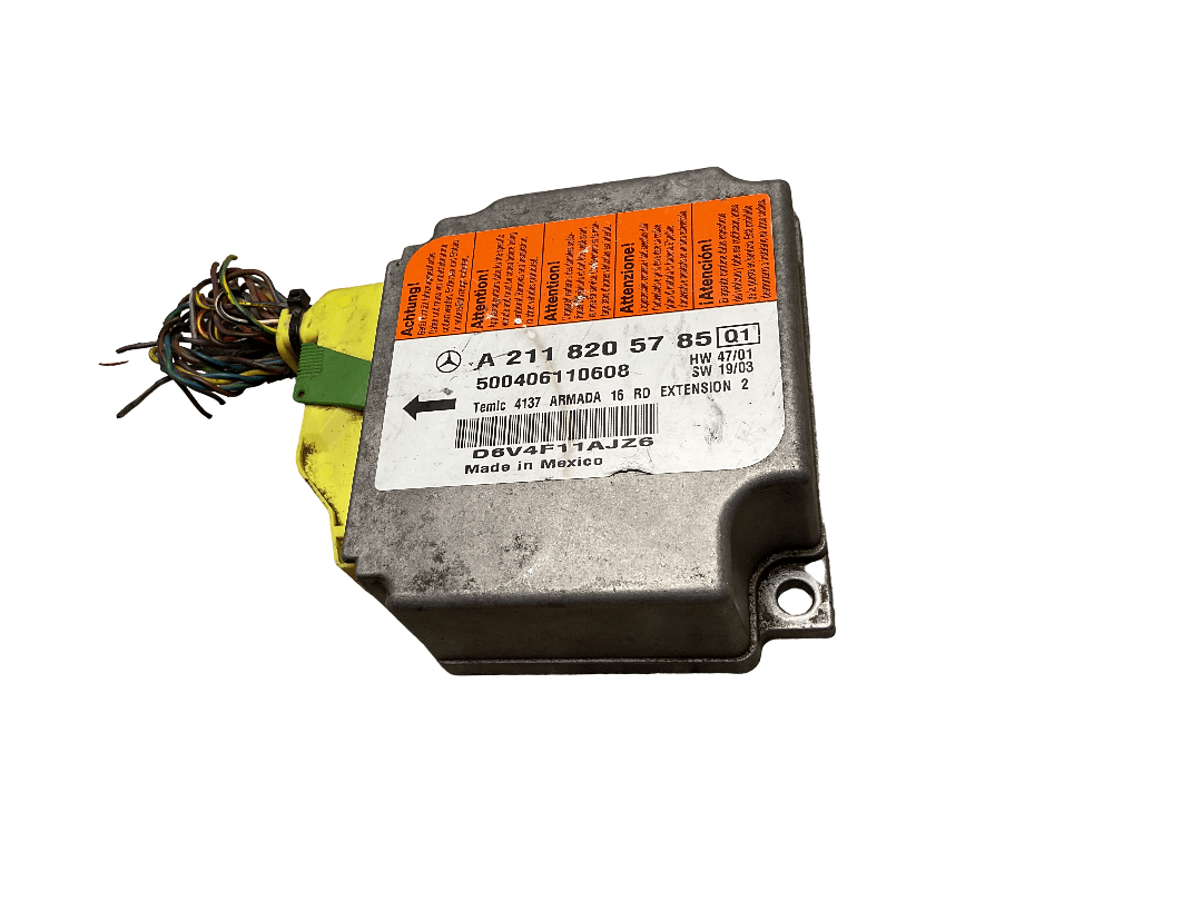 Centralita airbag Mercedes Clase E (W211) 02-09 - A2118205785